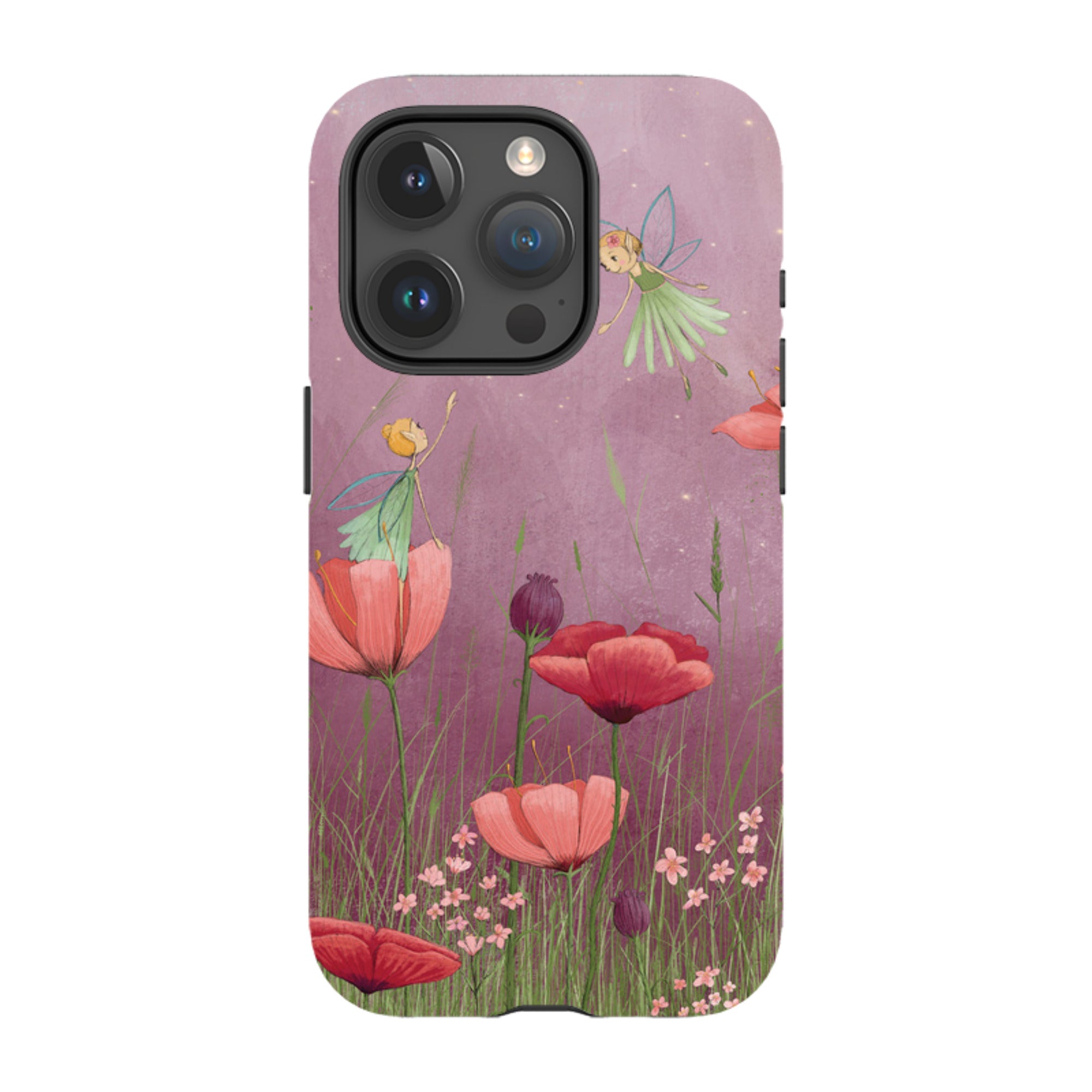 iPhone Tough Case - Flower Fairies By Maja Lindberg