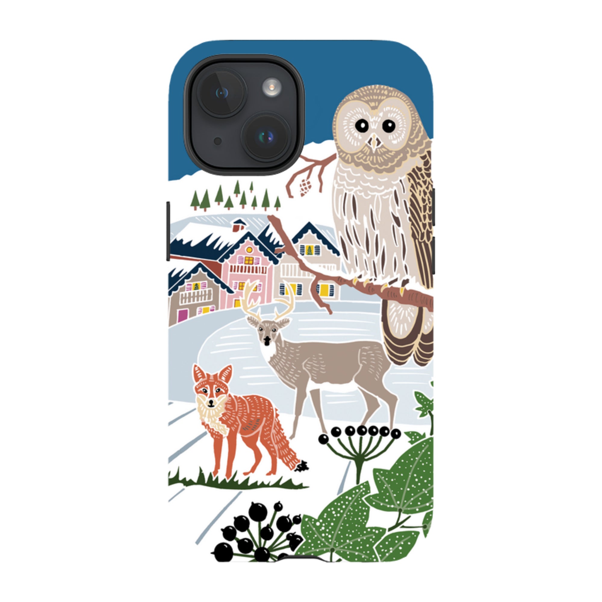 iPhone Tough Case - Winter II By Kate Heiss