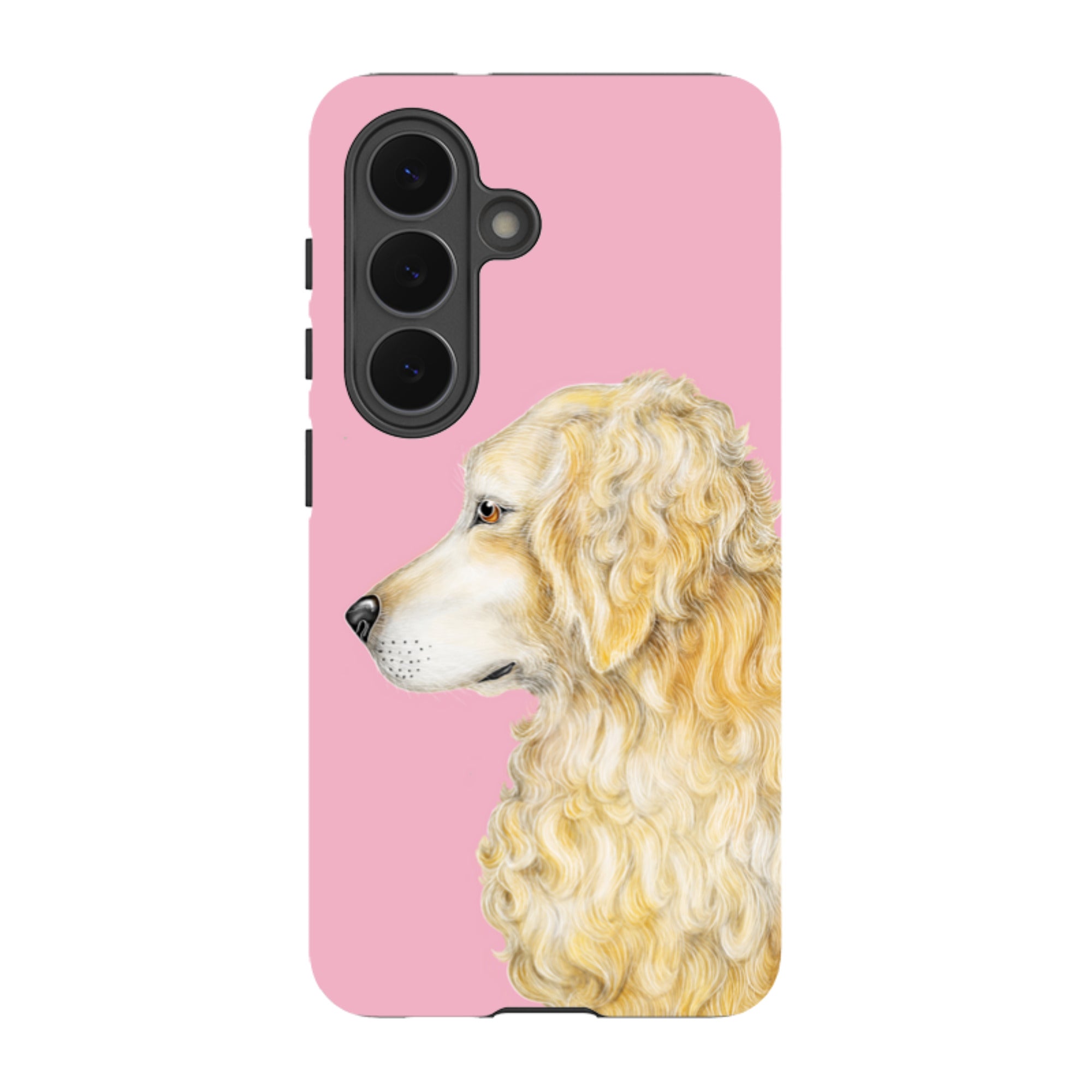Samsung Tough Case - Retriever By Catherine Rowe