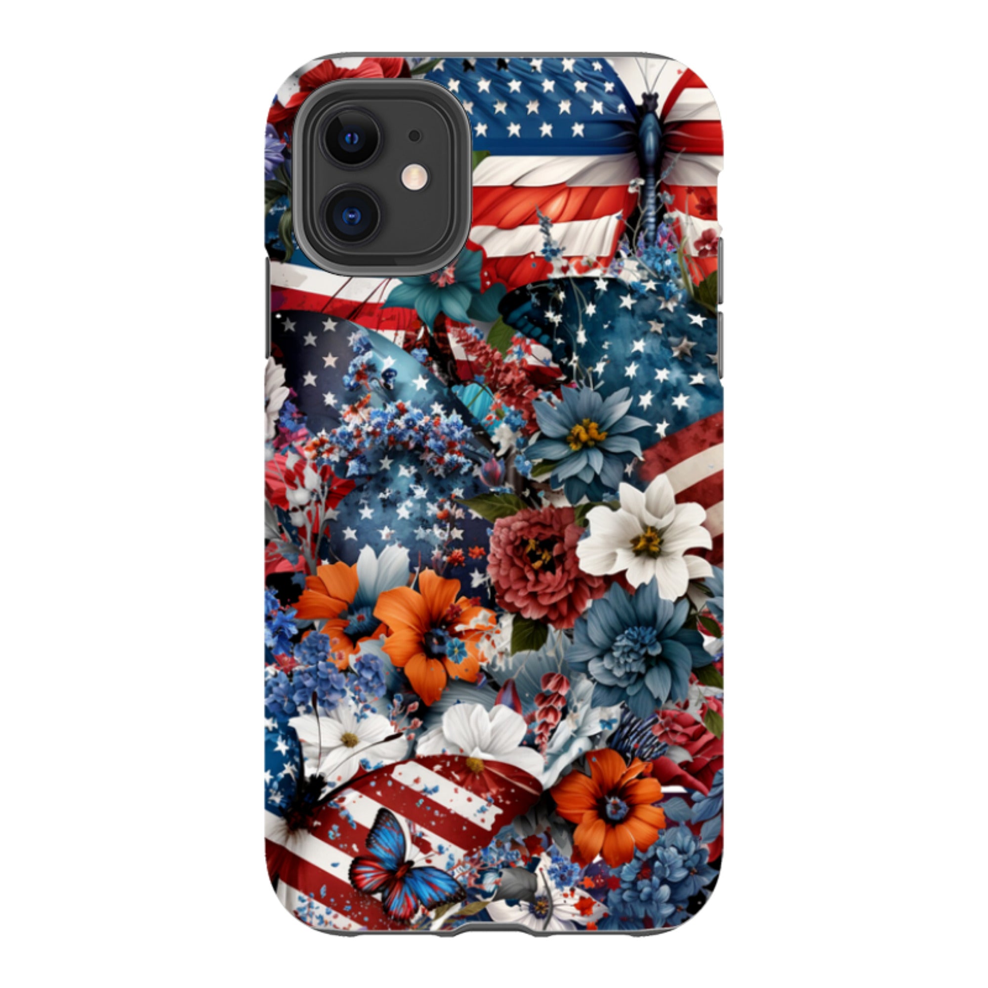 iPhone Tough Case - US Floral II