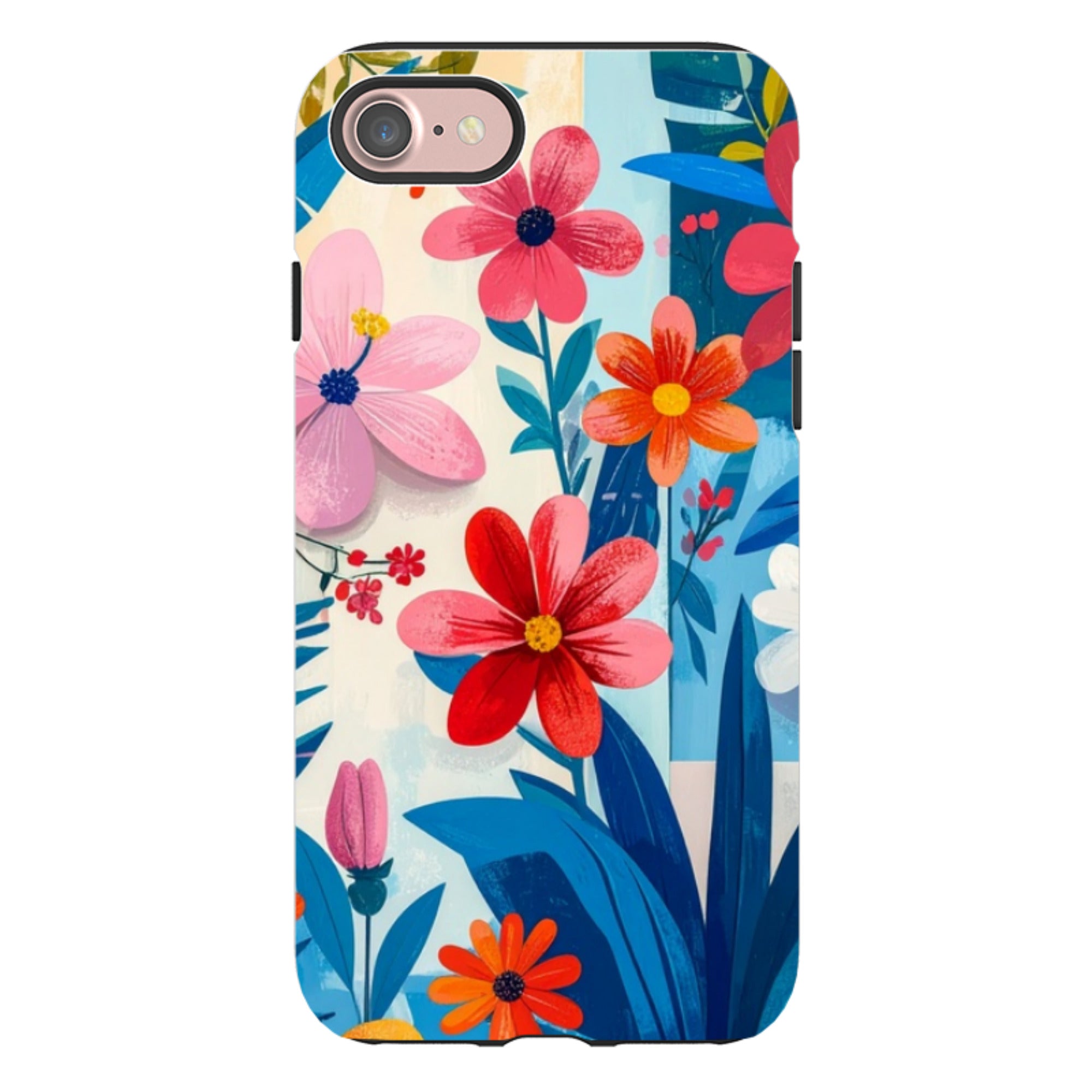 iPhone Tough Case - Chapel Floral