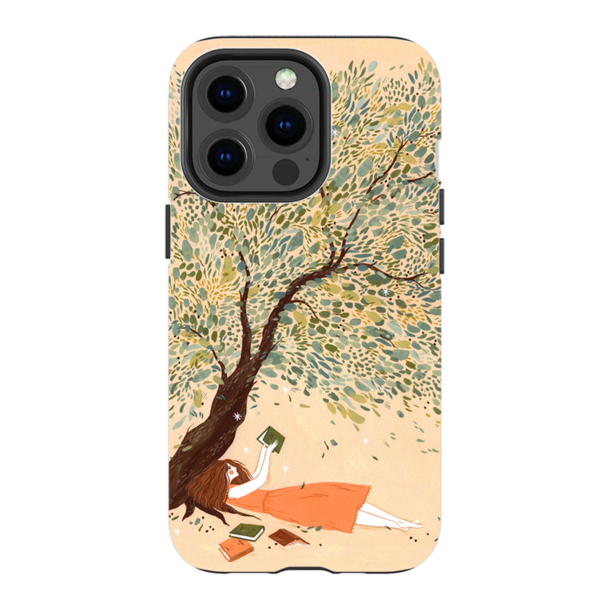 iPhone Tough Case - The Olive Tree By Madalina Andronic