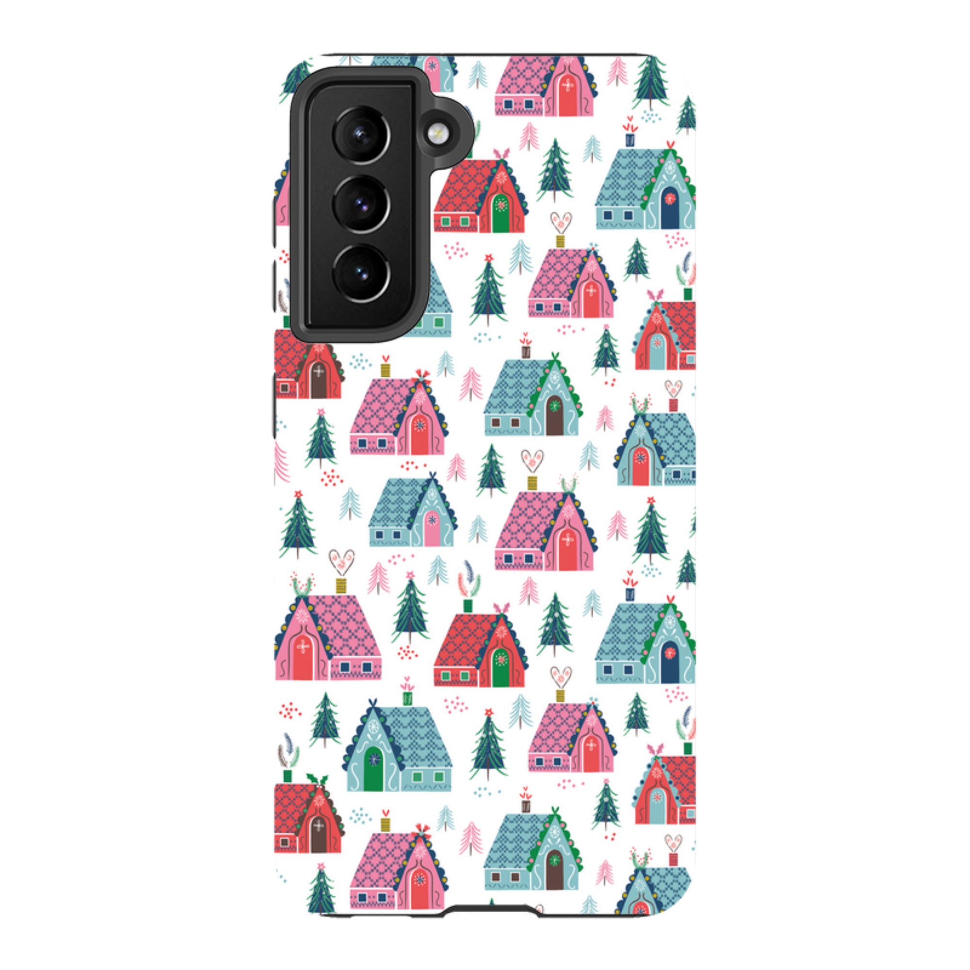 Samsung Tough Case - Christmas Gingerbread By Ali Brookes
