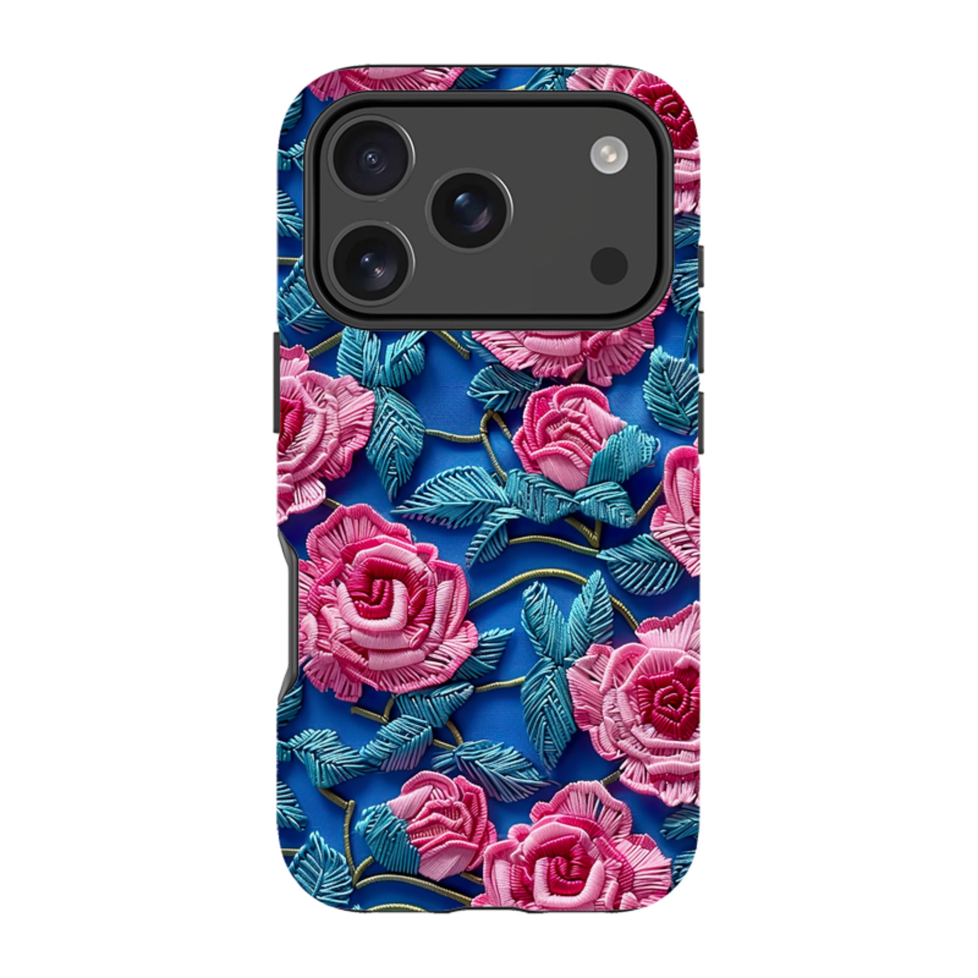 iPhone Case - Blue Summer Roses
