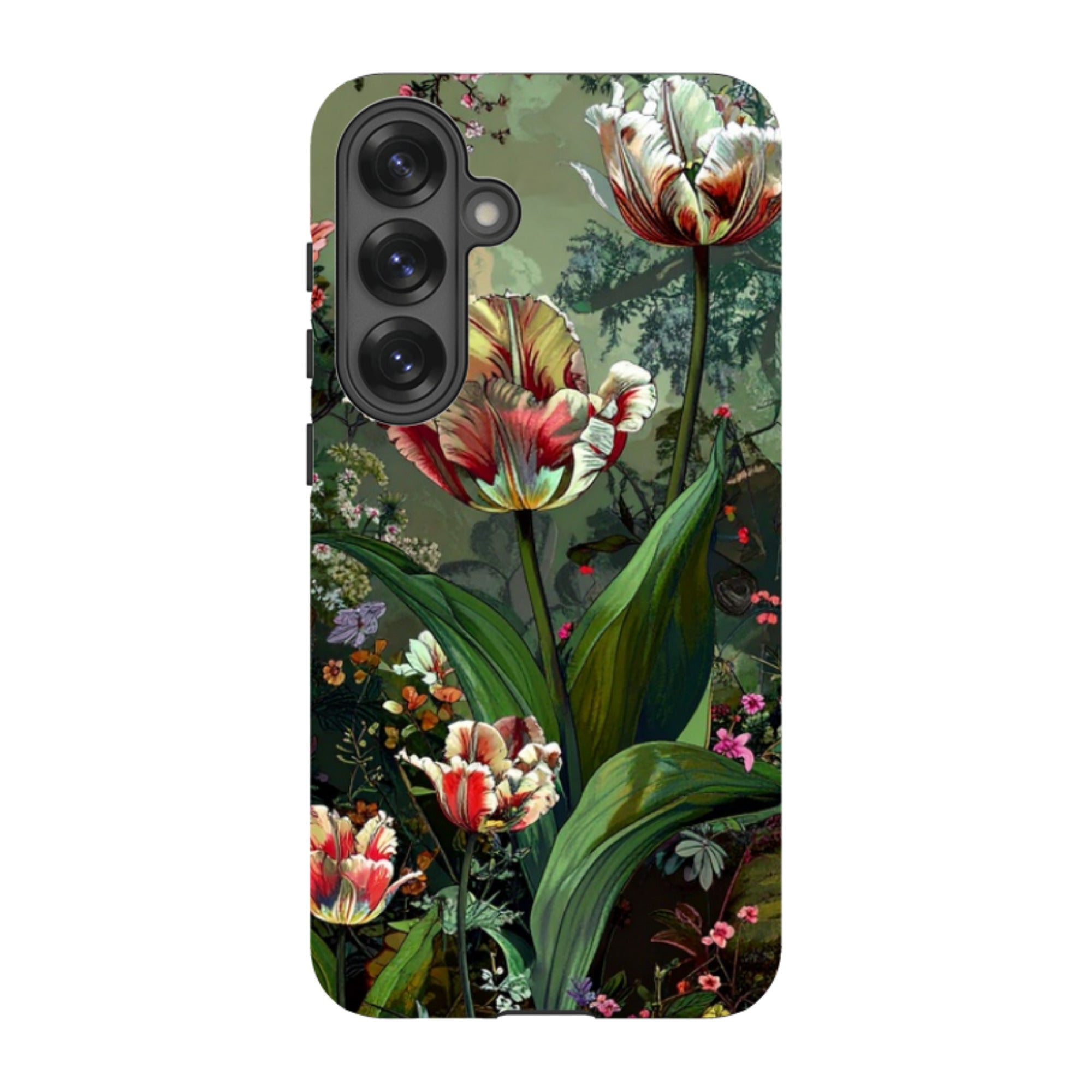Samsung Tough Case - Green Vyne Garden