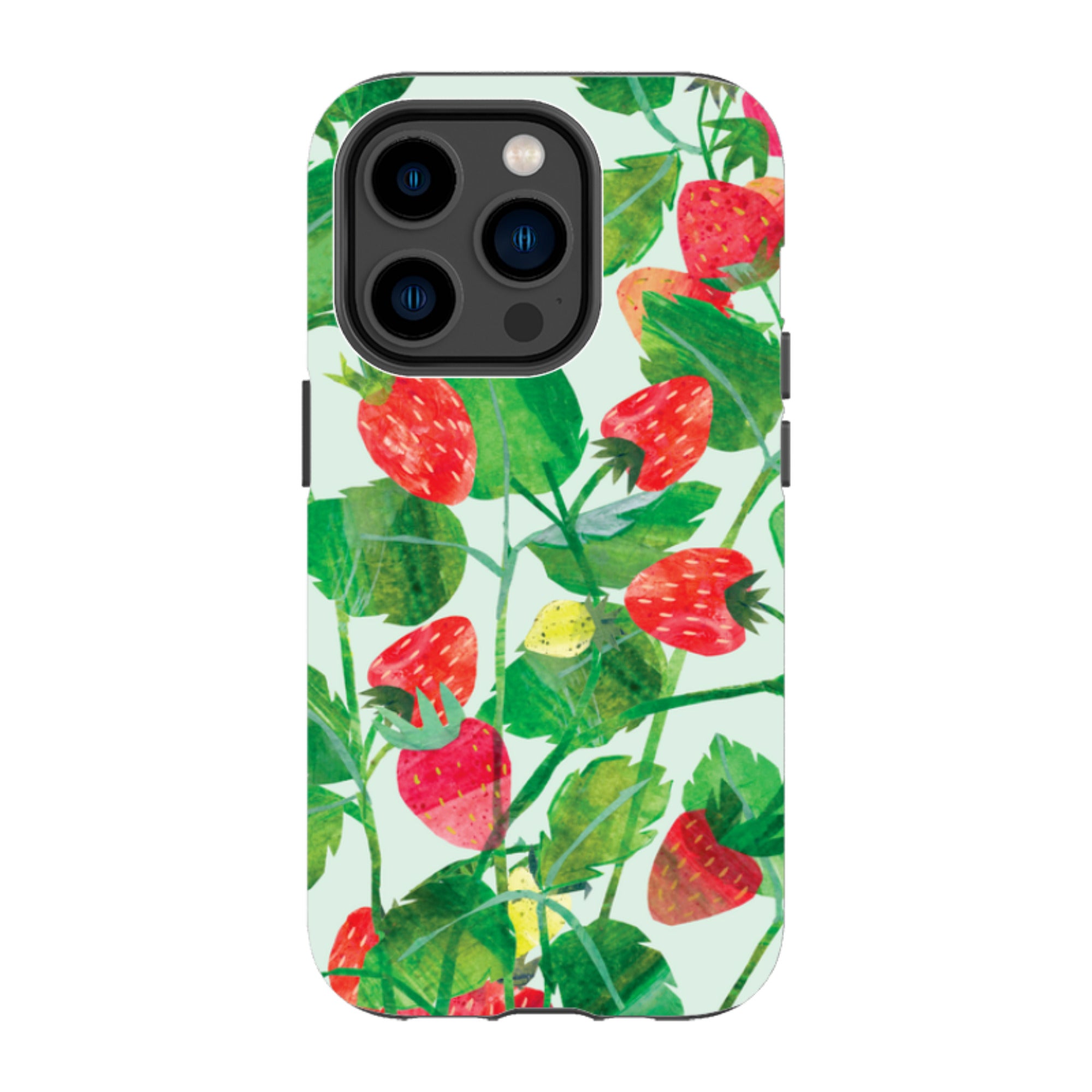 iPhone Case - Strawberries By Tracey English