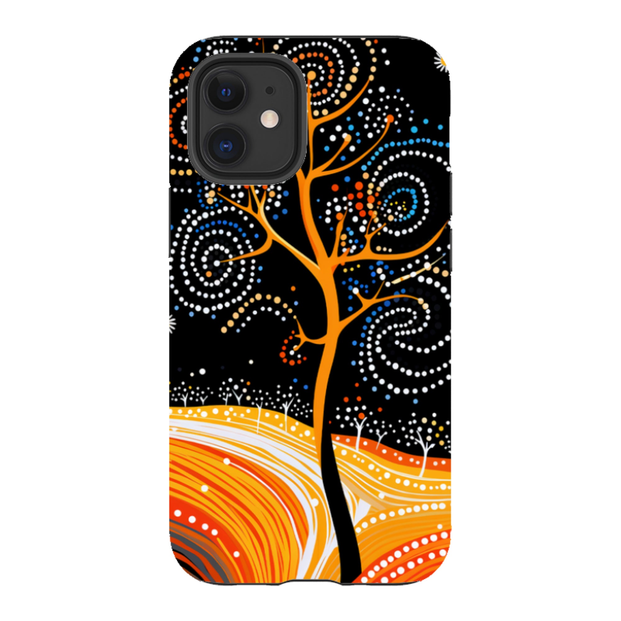iPhone Tough Case -Tree Stars