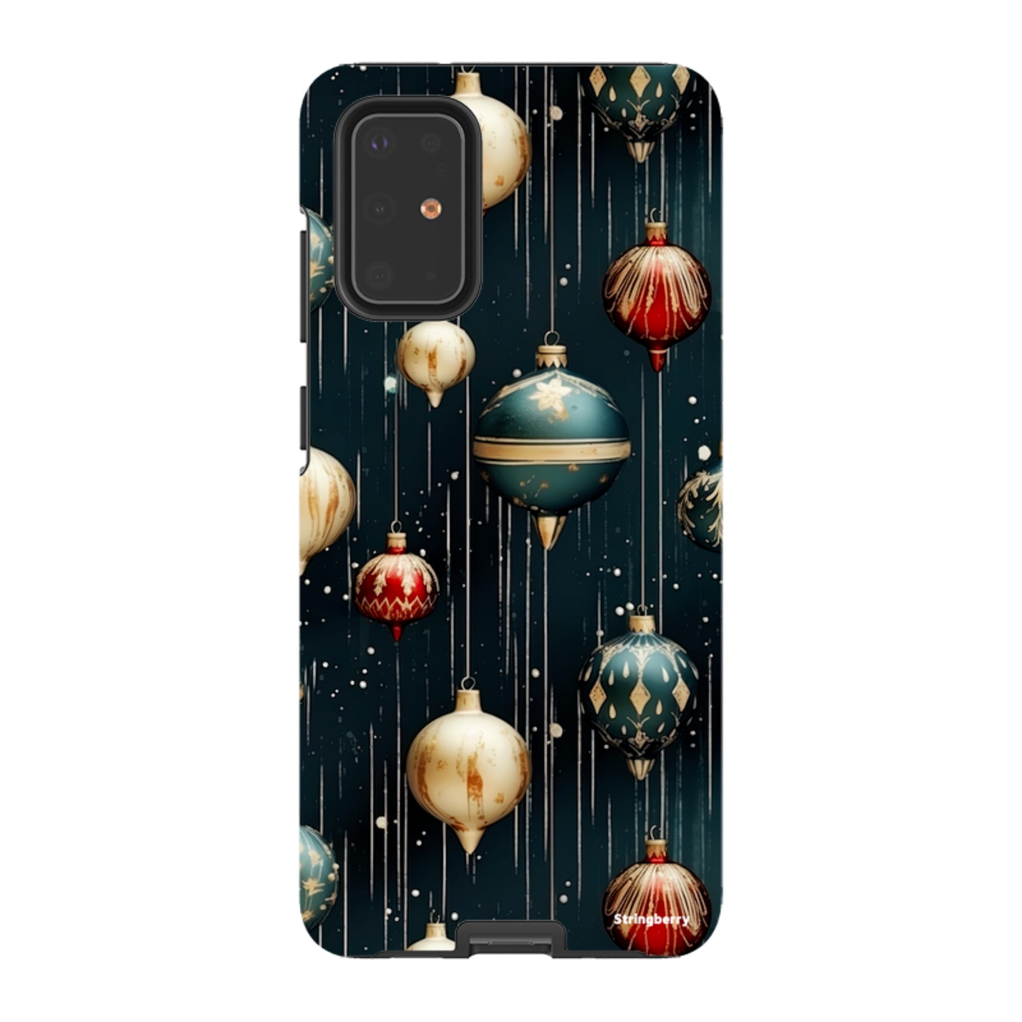 Samsung Tough Case - Christmas Baubles