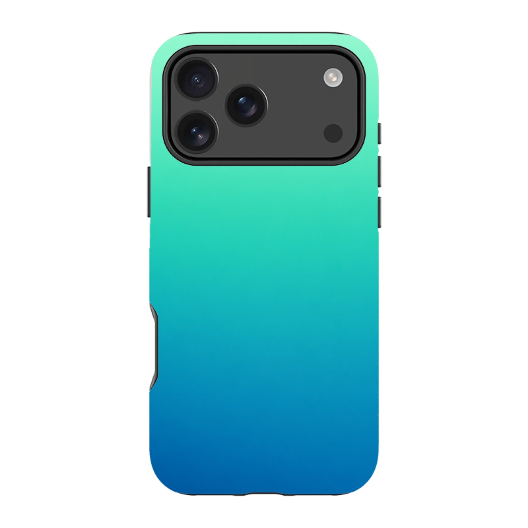 iPhone MagSafe Tough Case - Teal Ombre