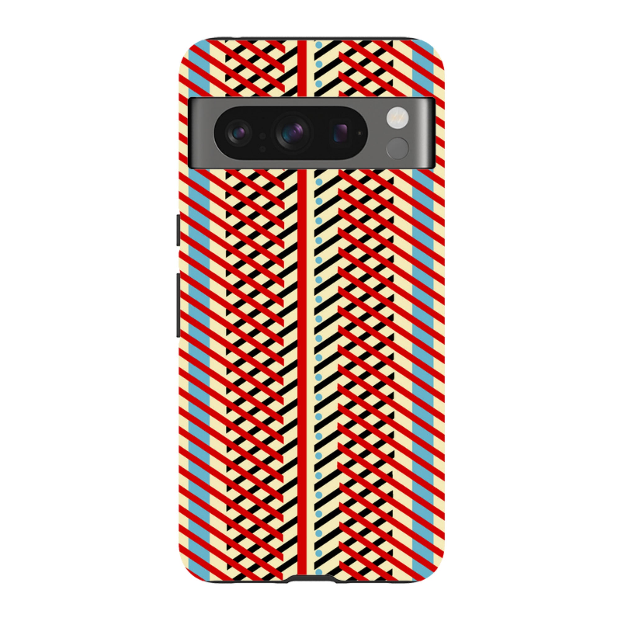 Google Tough Case - Crosshatch By Cressida Bell