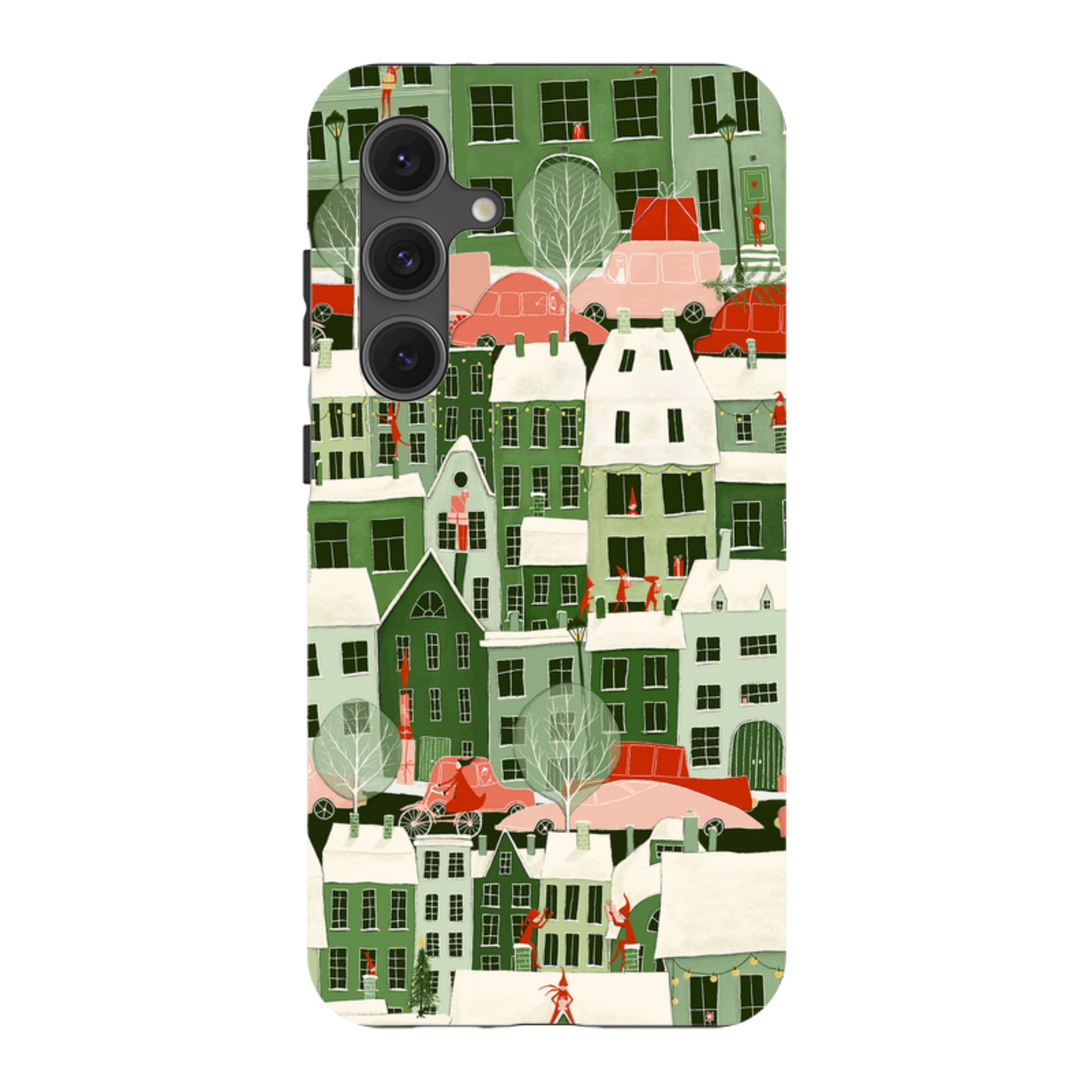 Samsung Tough Case - Christmas City By Maja Lindberg