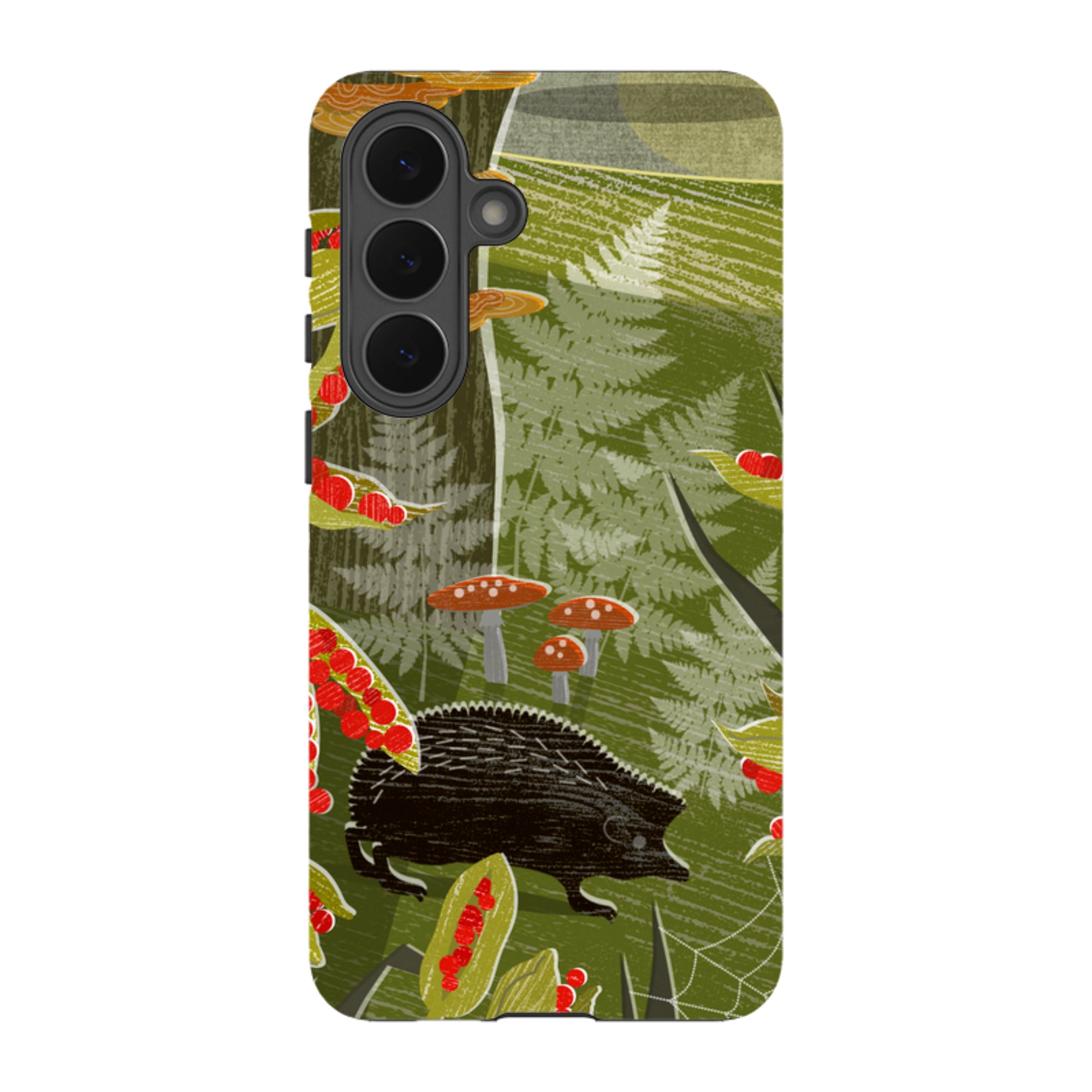 Samsung Tough Case - October Hedgehog By Liane Payne