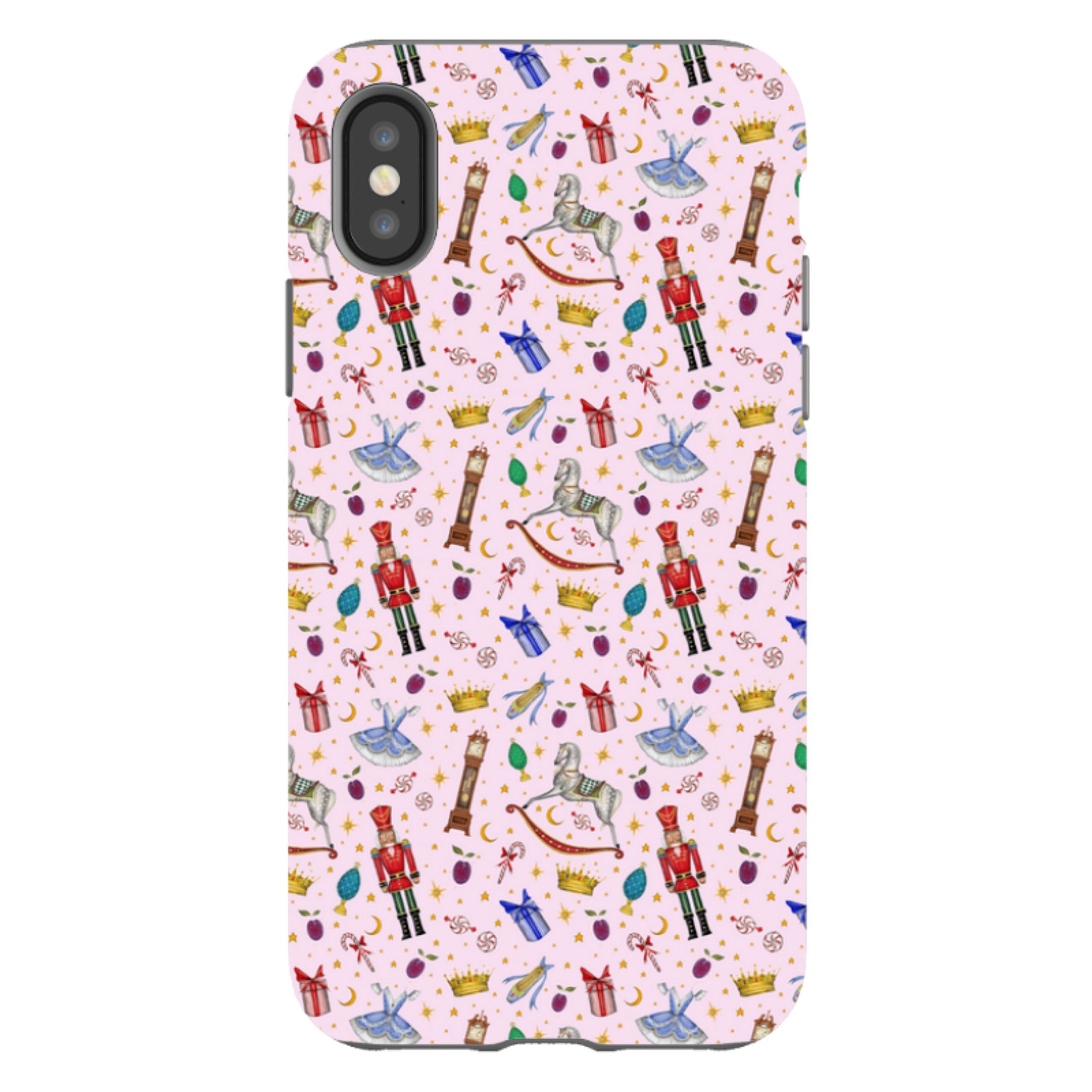 iPhone Tough Case - Pink Nutcracker By Catherine Rowe