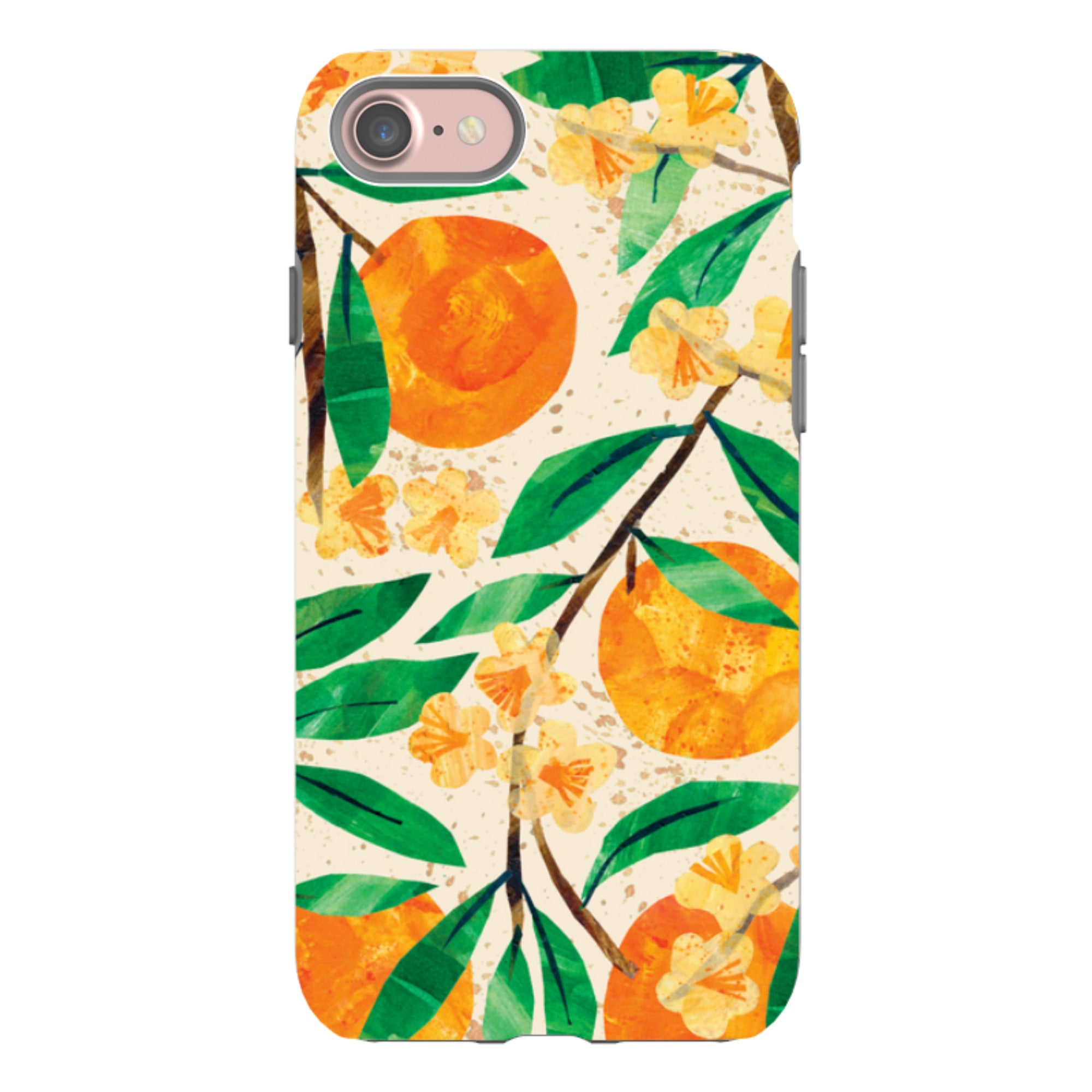 iPhone Case - Orange Blossom By Tracey English