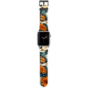 Butterfly Daisies Apple Watch Strap