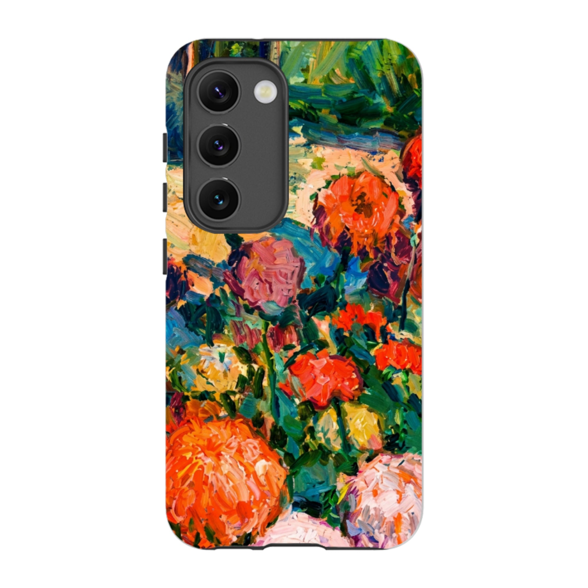 Samsung Tough Case - Vintage Garden Floral