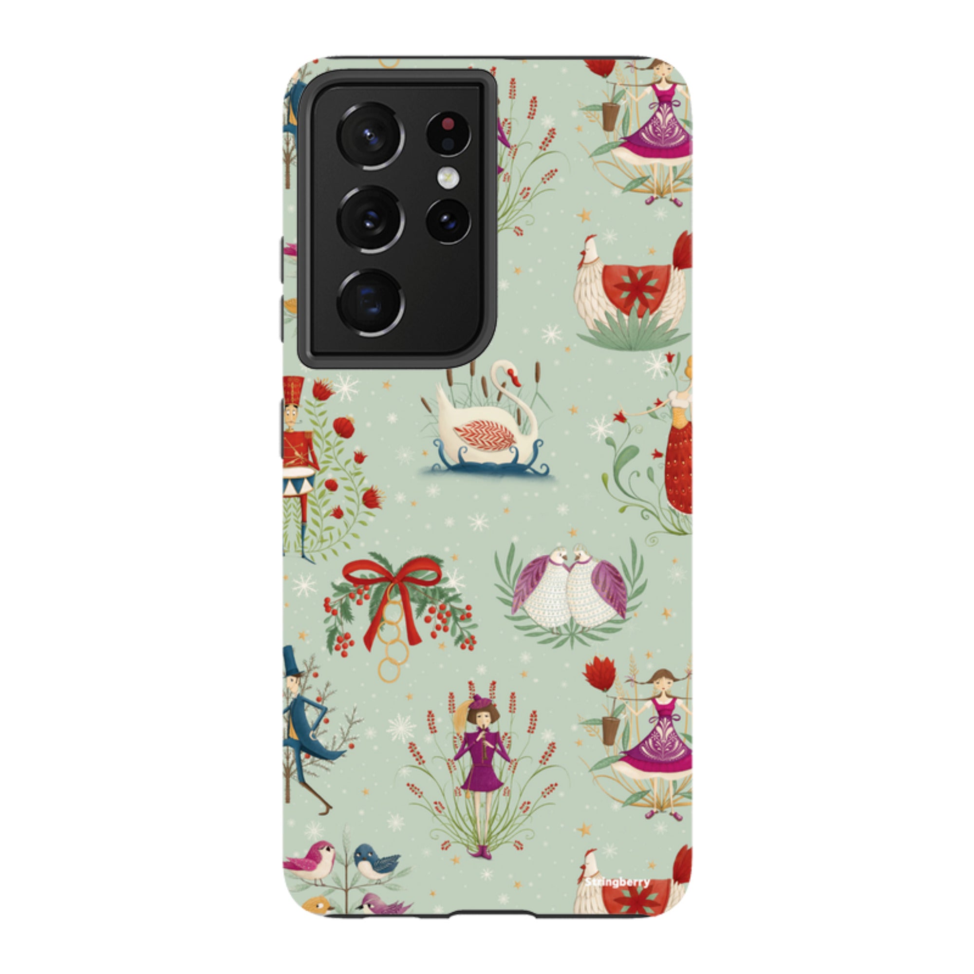 Samsung Tough Case - Twelve Days By Maja Lindberg