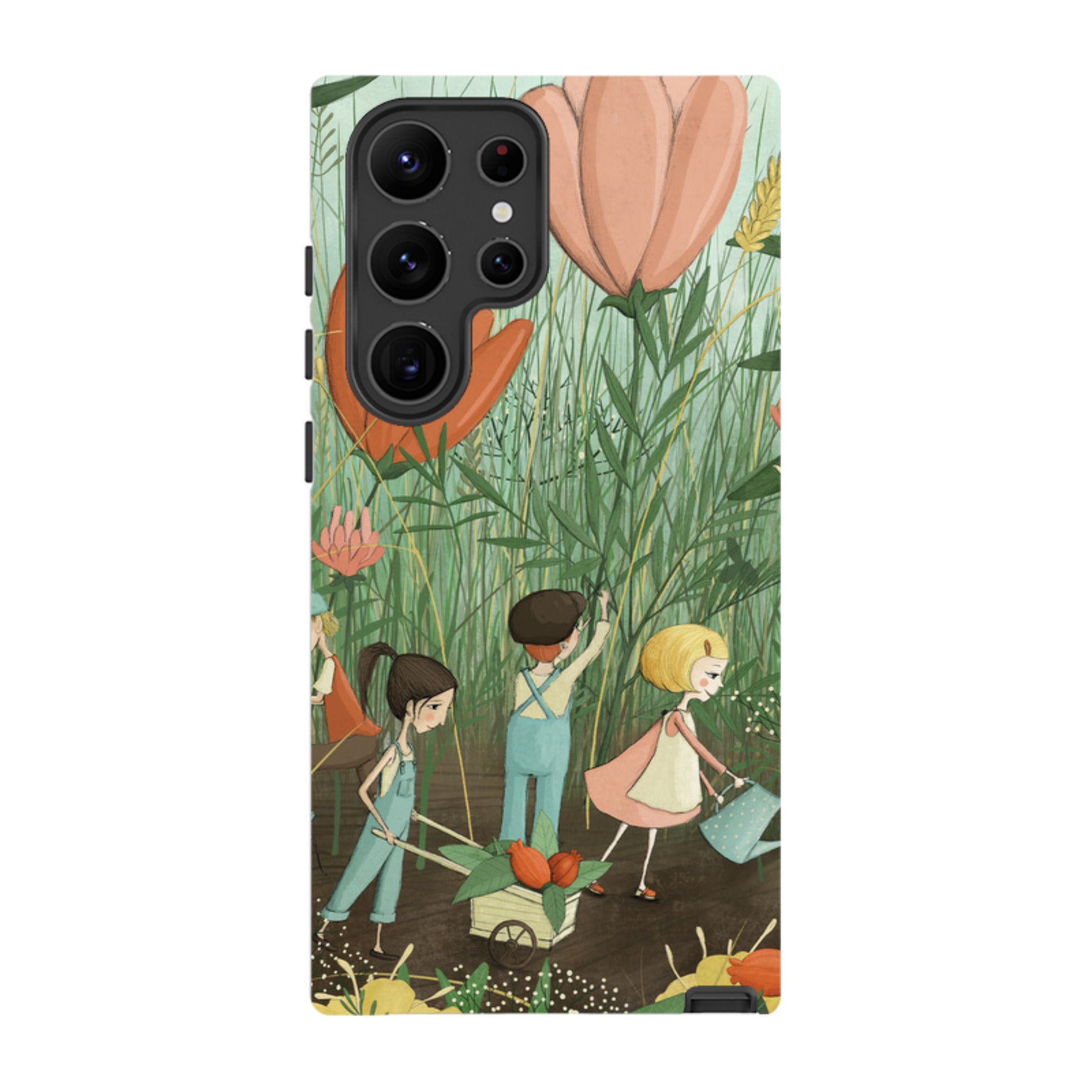 Samsung Tough Case - Garden Day By Maja Lindberg