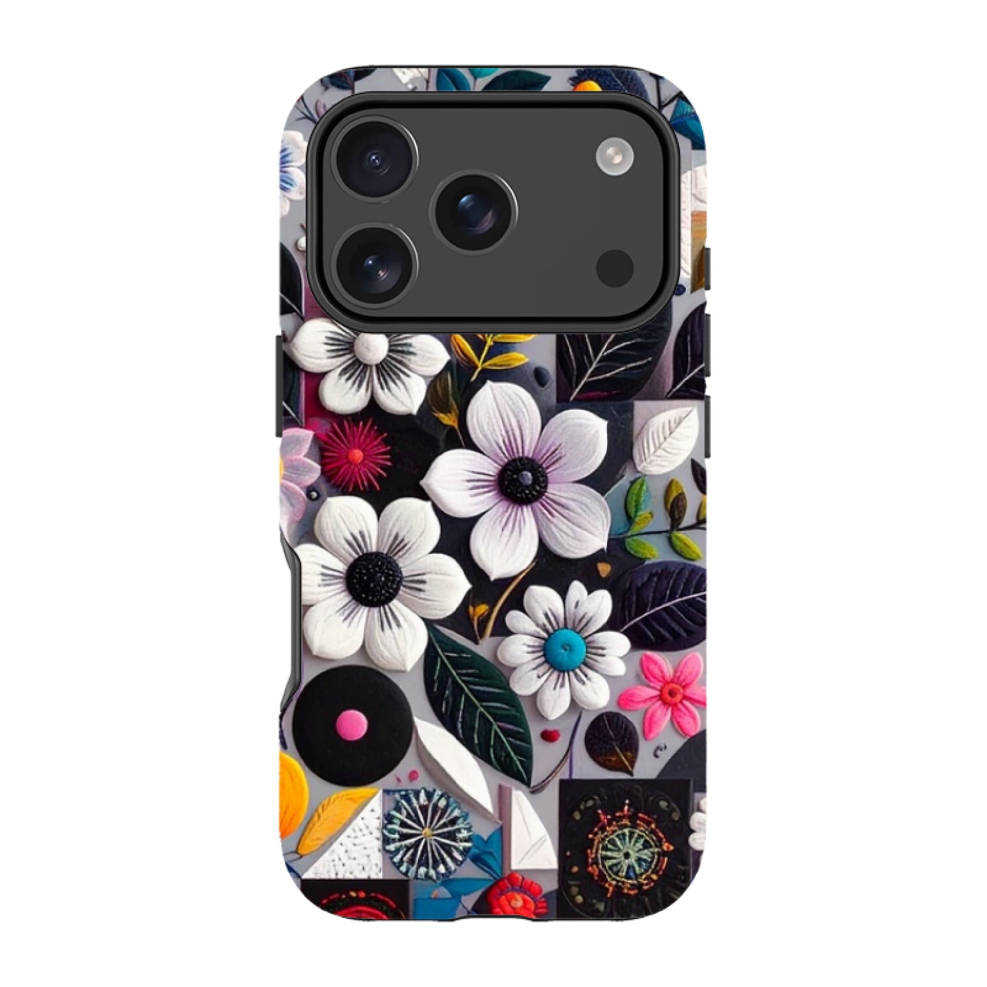 iPhone MagSafe Tough Case - Summer Petals