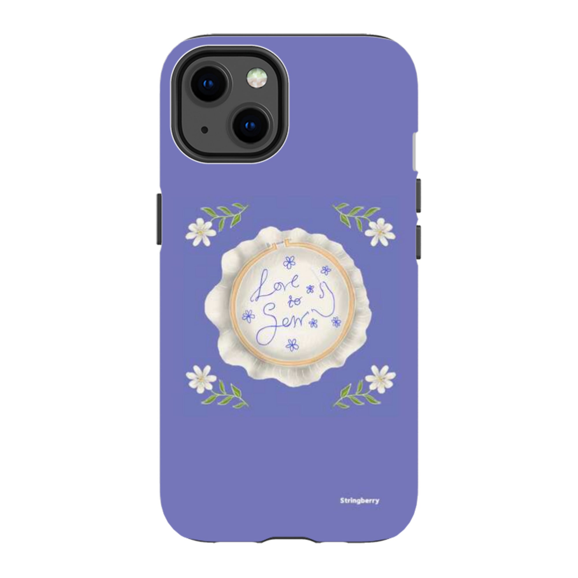 iPhone MagSafe Tough Case -  Love To Sew By Catherine Rowe