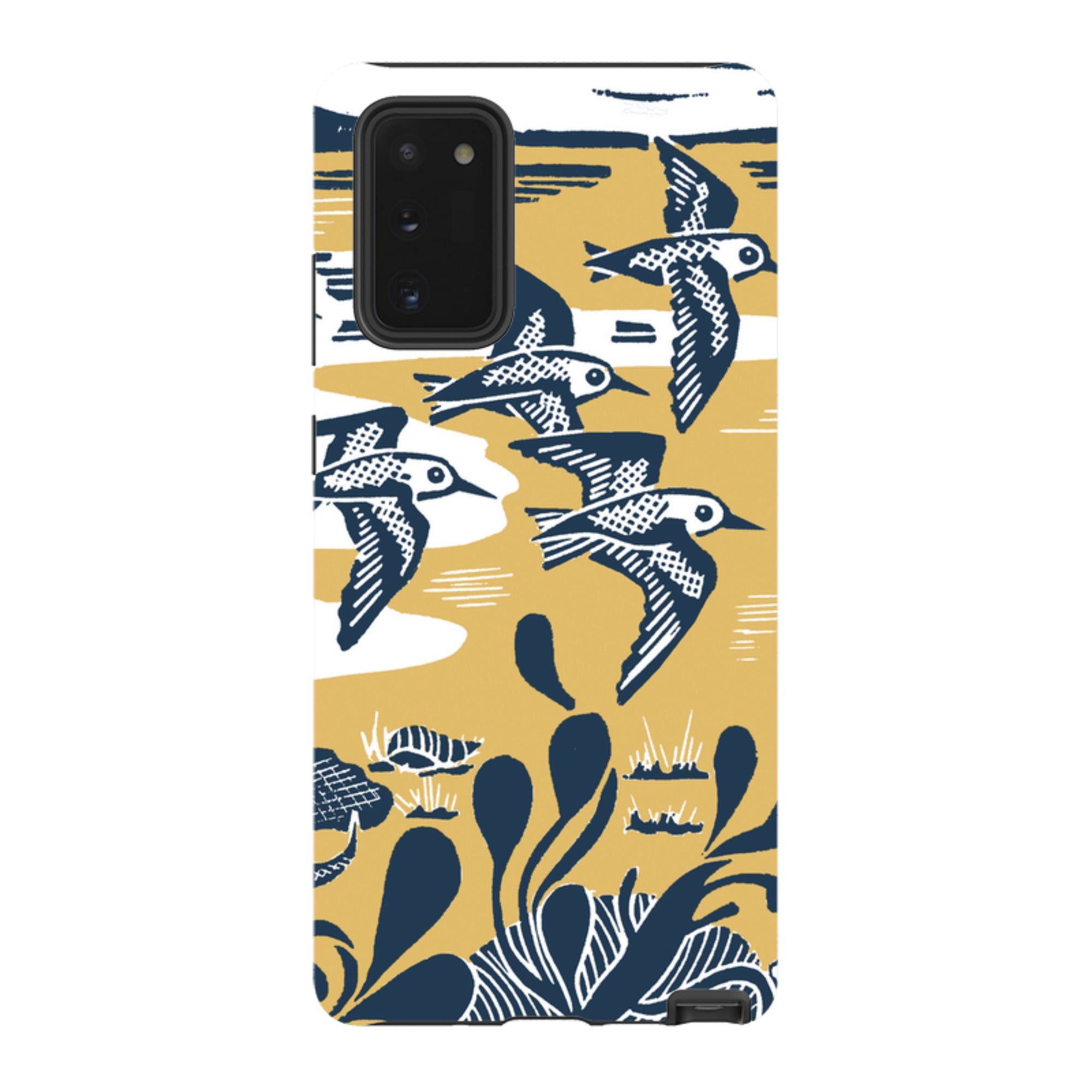 Samsung Tough Case - Sanderlings At The Shore By Kate Heiss