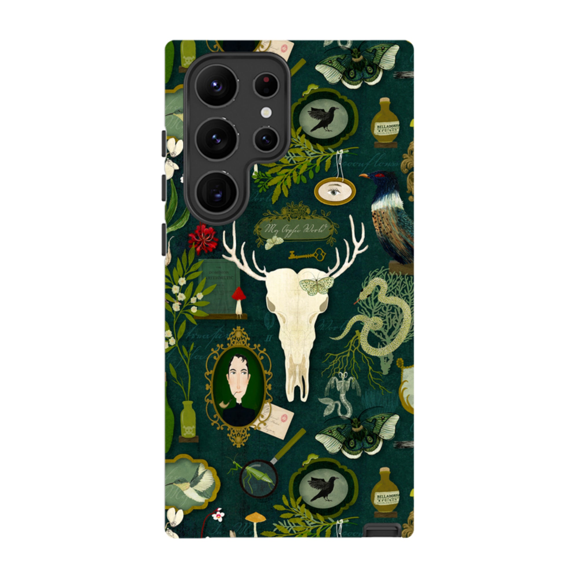 Samsung Tough Case - Orphic World By Katherine Quinn
