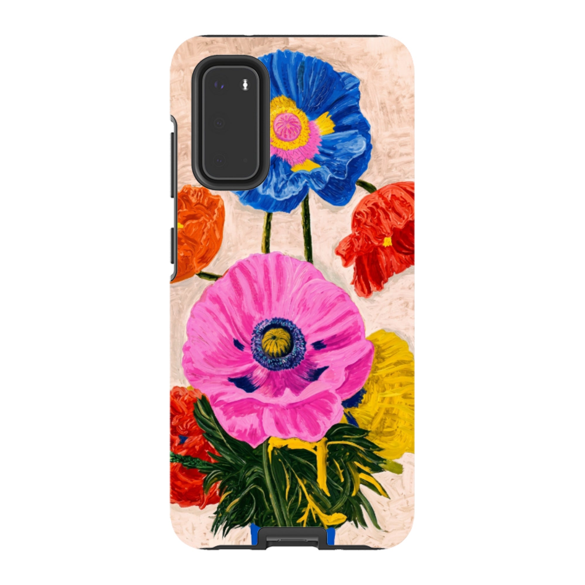 Samsung Tough Case - Kisling Poppy Amber