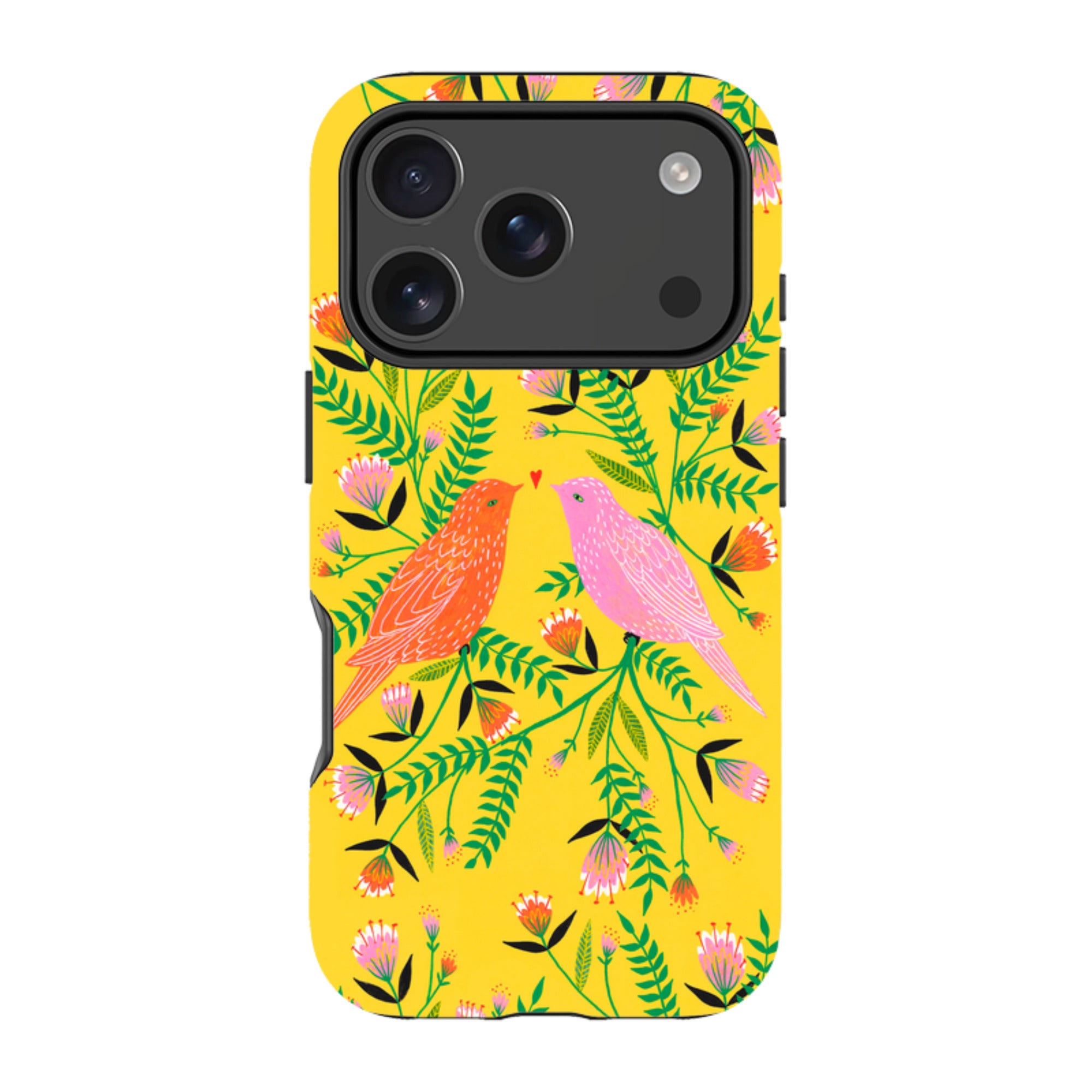 iPhone Tough Case - Love Birds By Lee Foster Wilson
