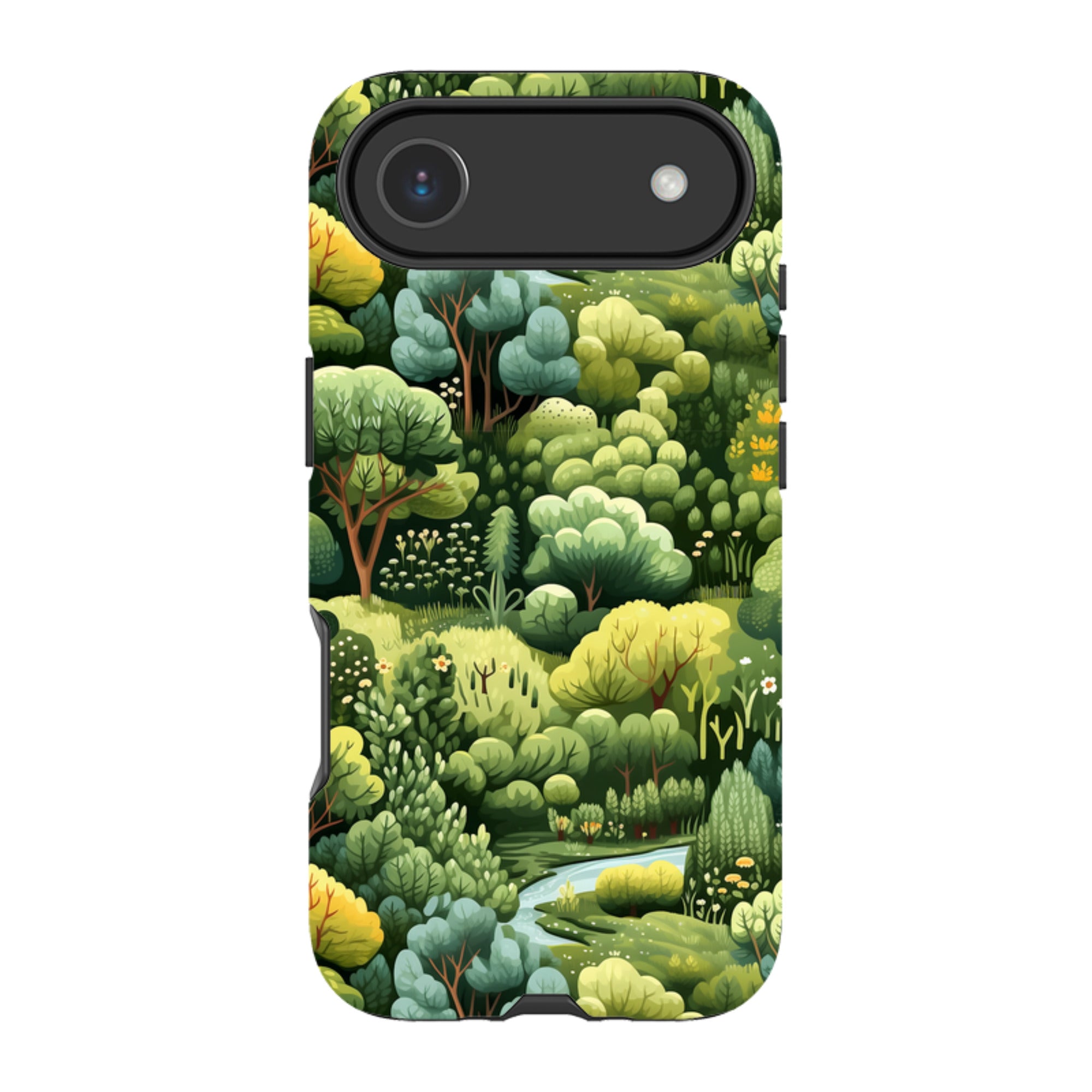 iPhone Tough Case - Palatinate Forest