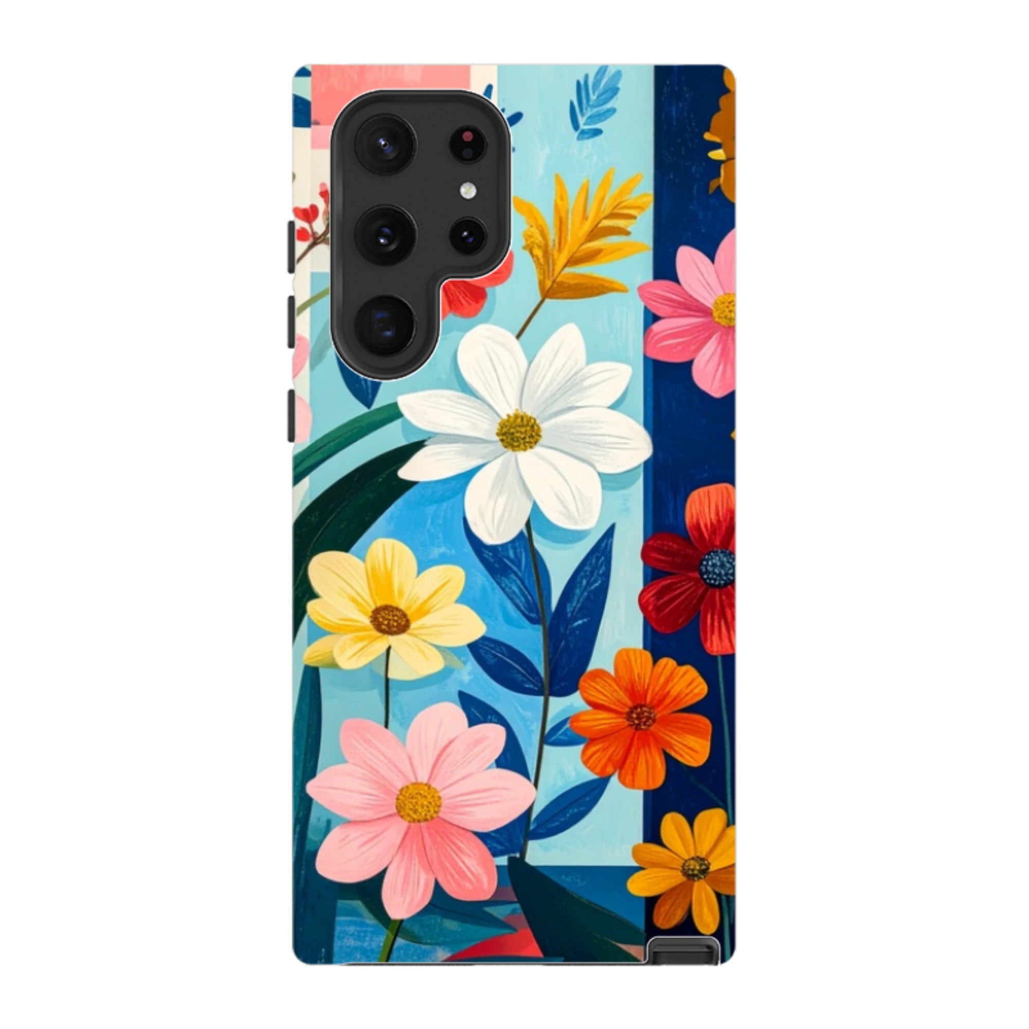 Samsung Tough Case - Bloom Floral