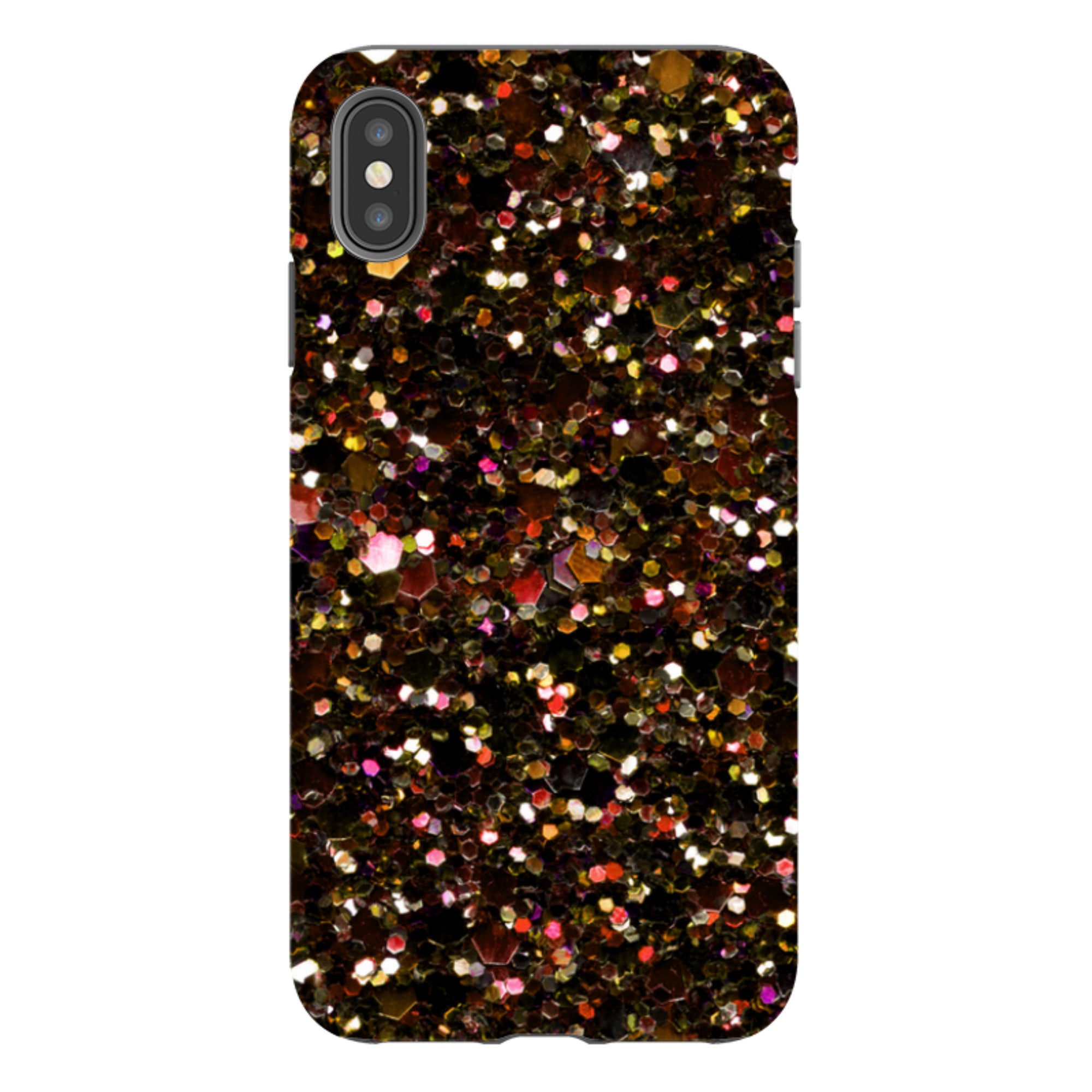 iPhone Tough Case - All That Glitters By Kitty Joseph (case does not glitter)