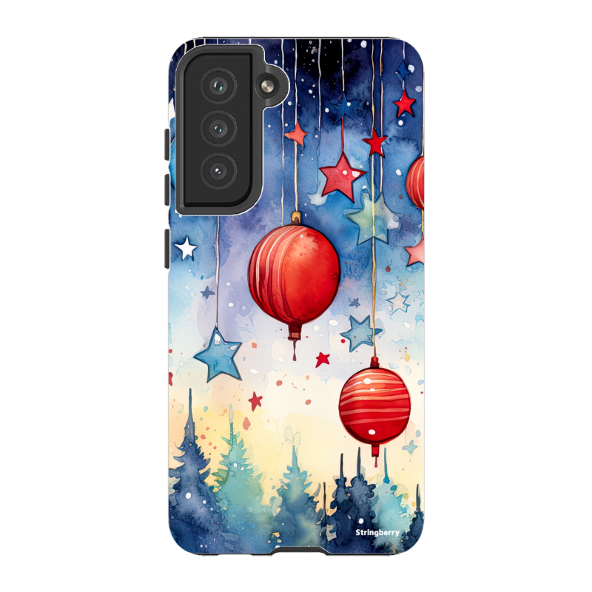 Samsung Tough Case - Bauble Forest