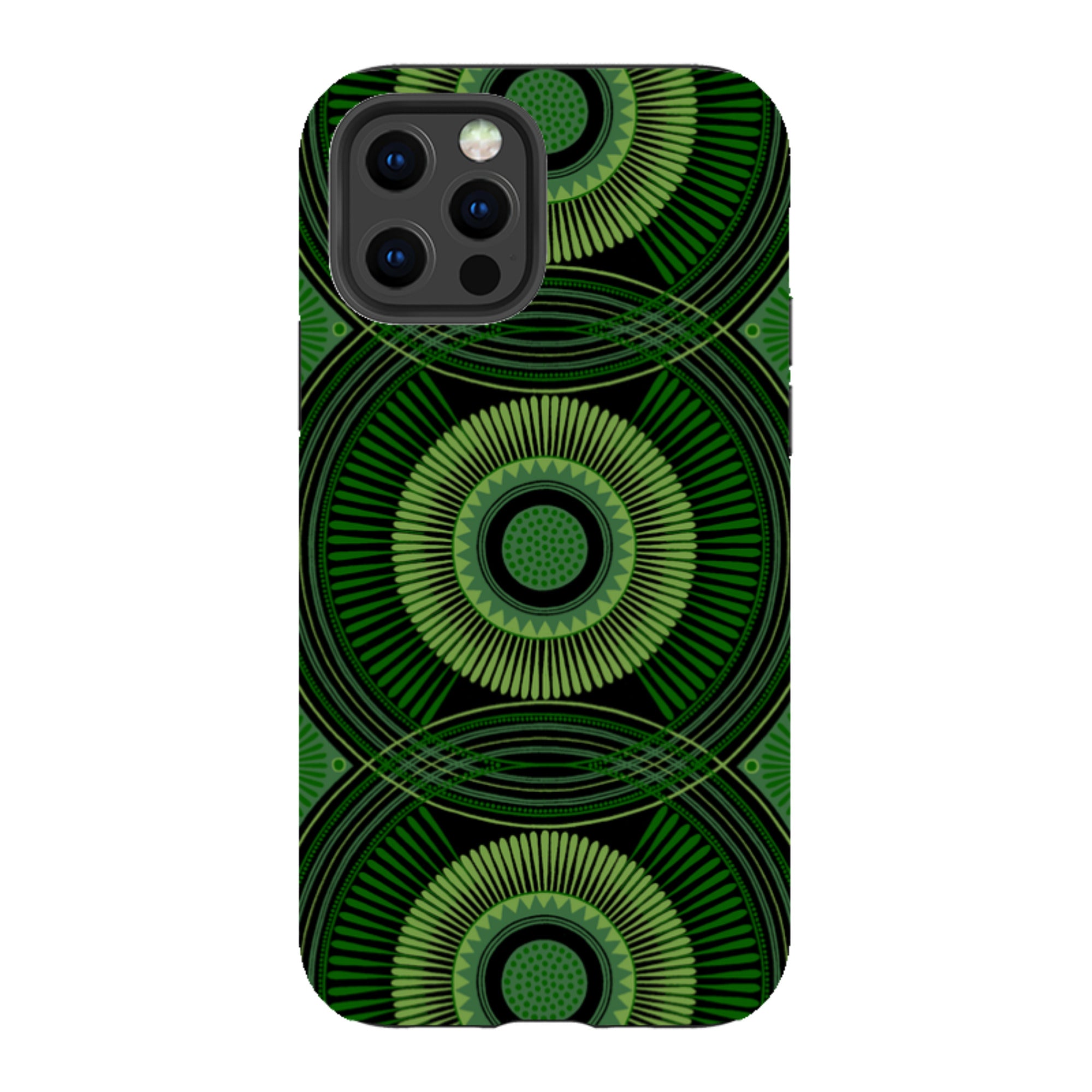 iPhone Tough Case - Sunburst By Cressida Bell