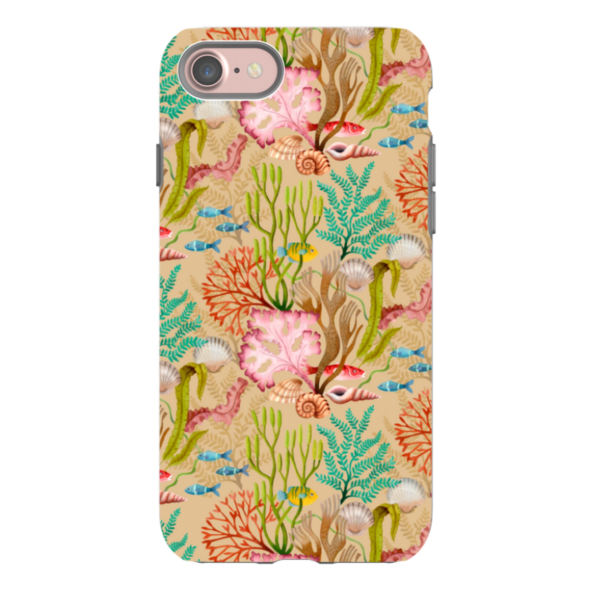 iPhone Case - Seaweed By Bex Parkin