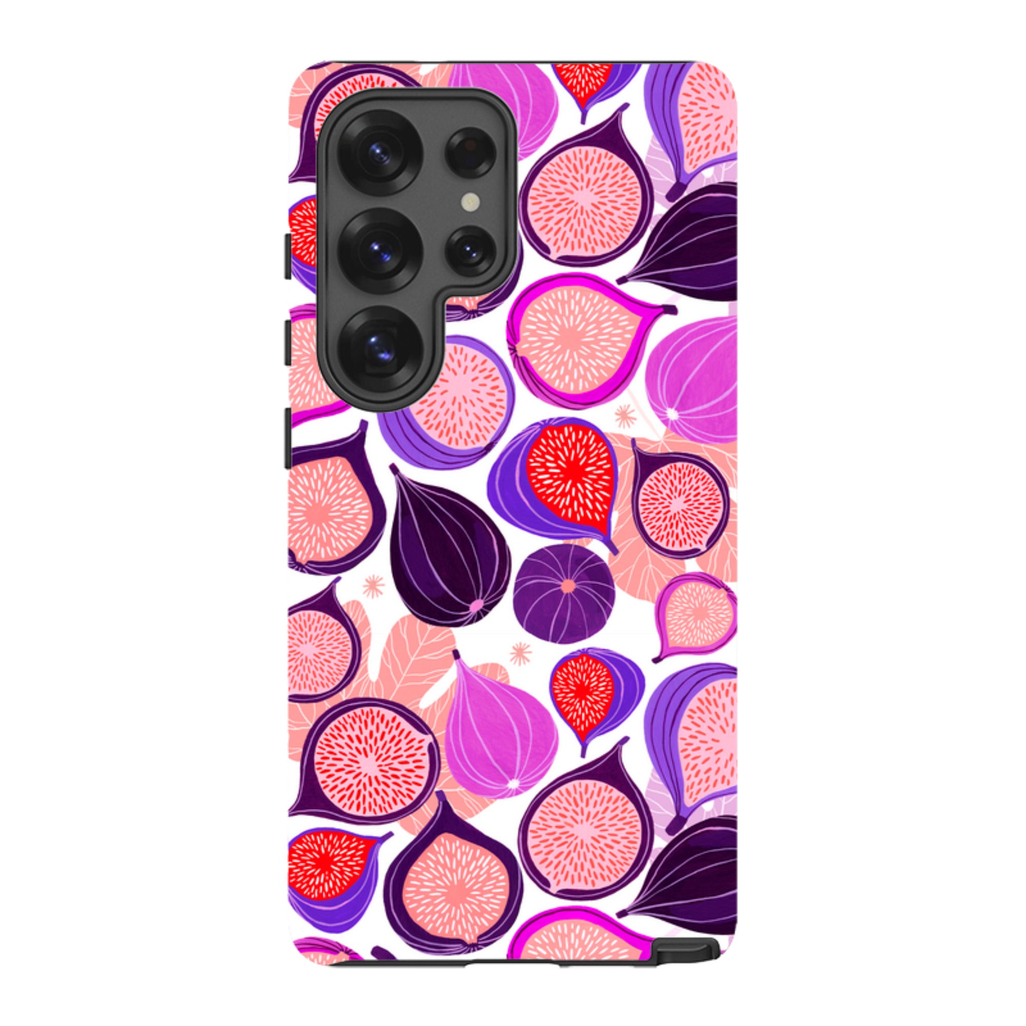 Samsung Tough Case - Ficolino Pattern By Madalina Andronic