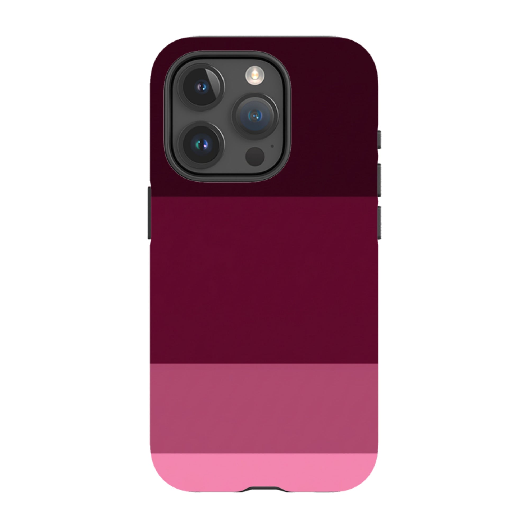 iPhone MagSafe Tough Case - Burgundy Gradient