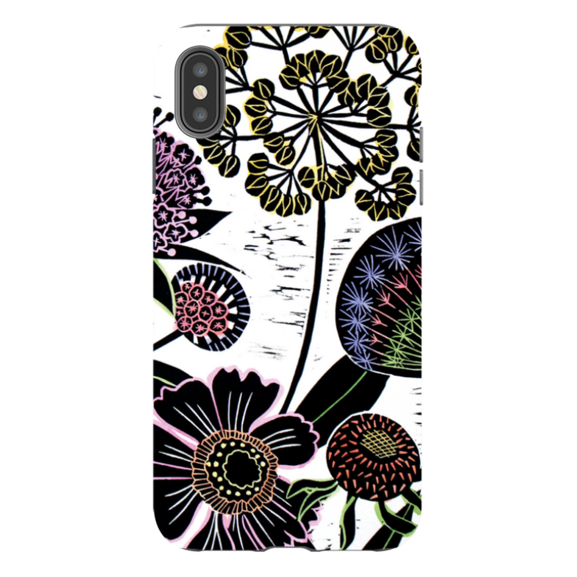 iPhone Tough Case - Autumn Seeds By Kate Heiss