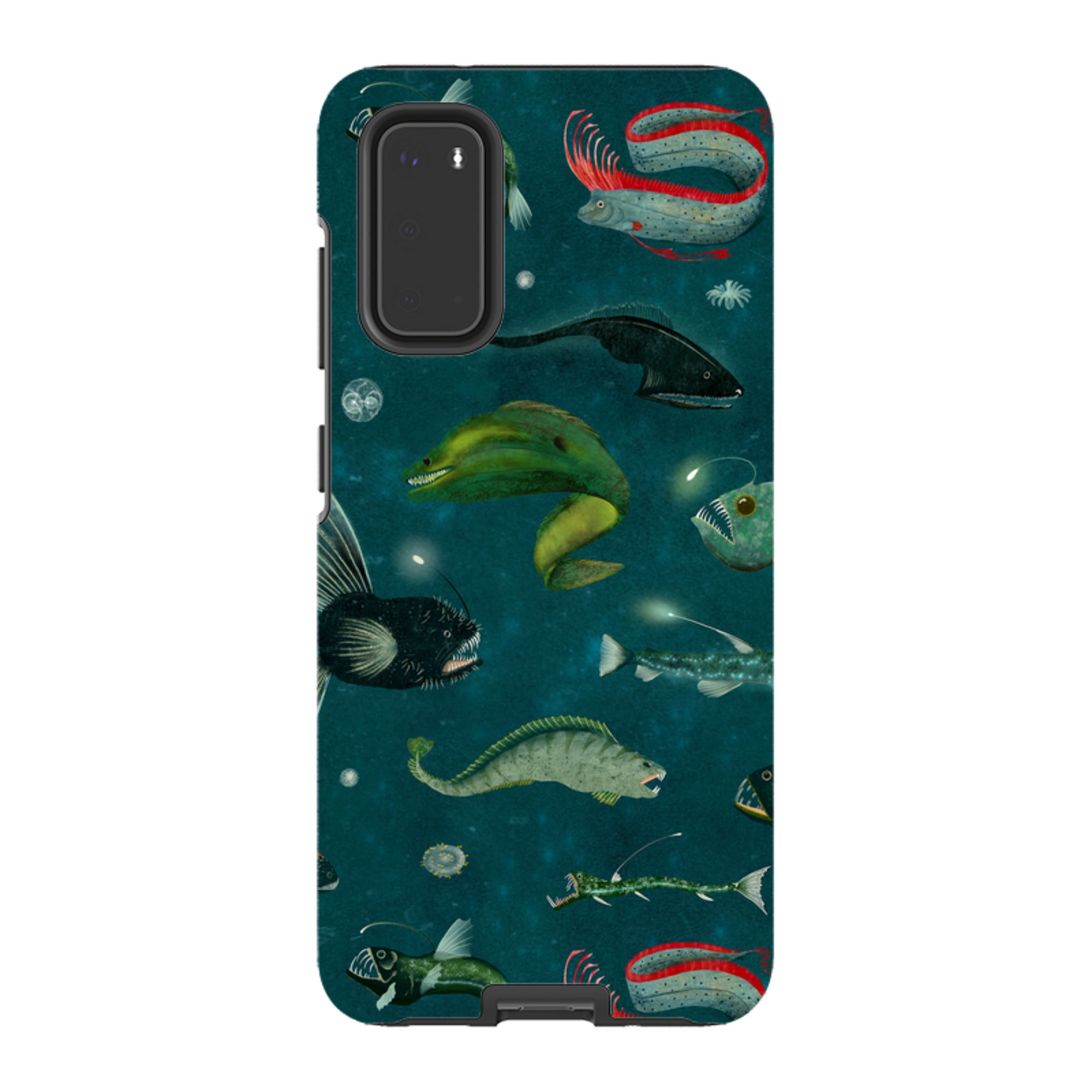 Samsung Tough Case - Abyss By Katherine Quinn