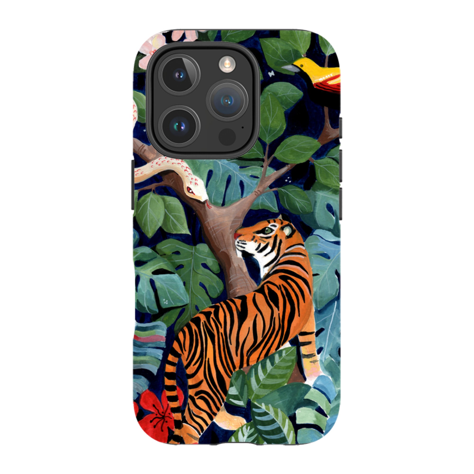 iPhone Tough Case - Paradise By Bex Parkin