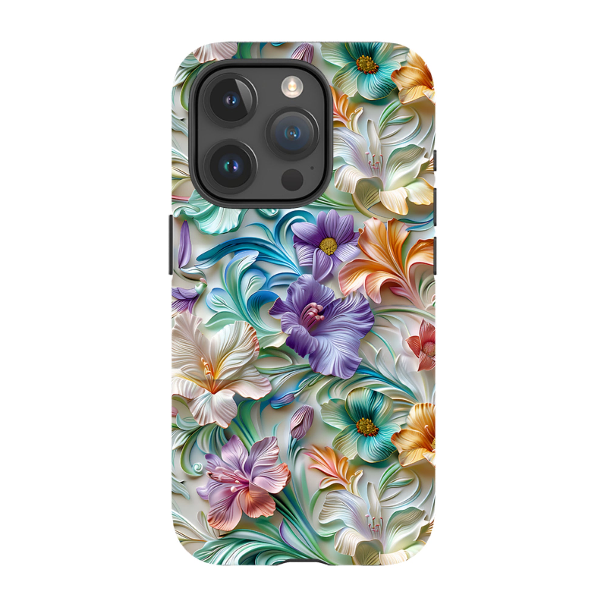 iPhone MagSafe Tough Case - Neo Floral