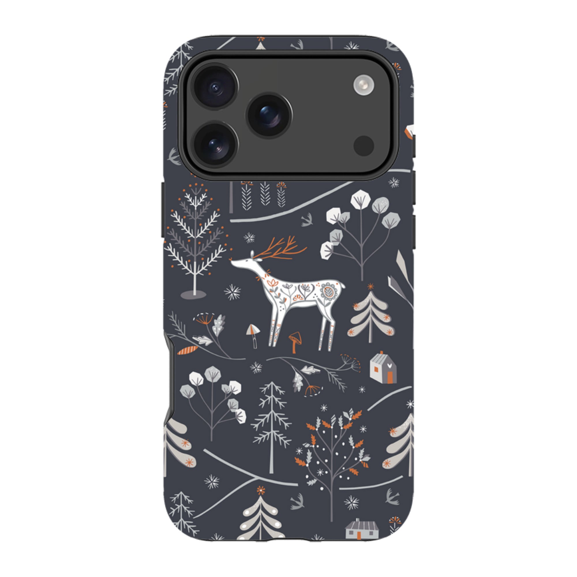 iPhone Tough Case - Winterfold B By Ali Brookes