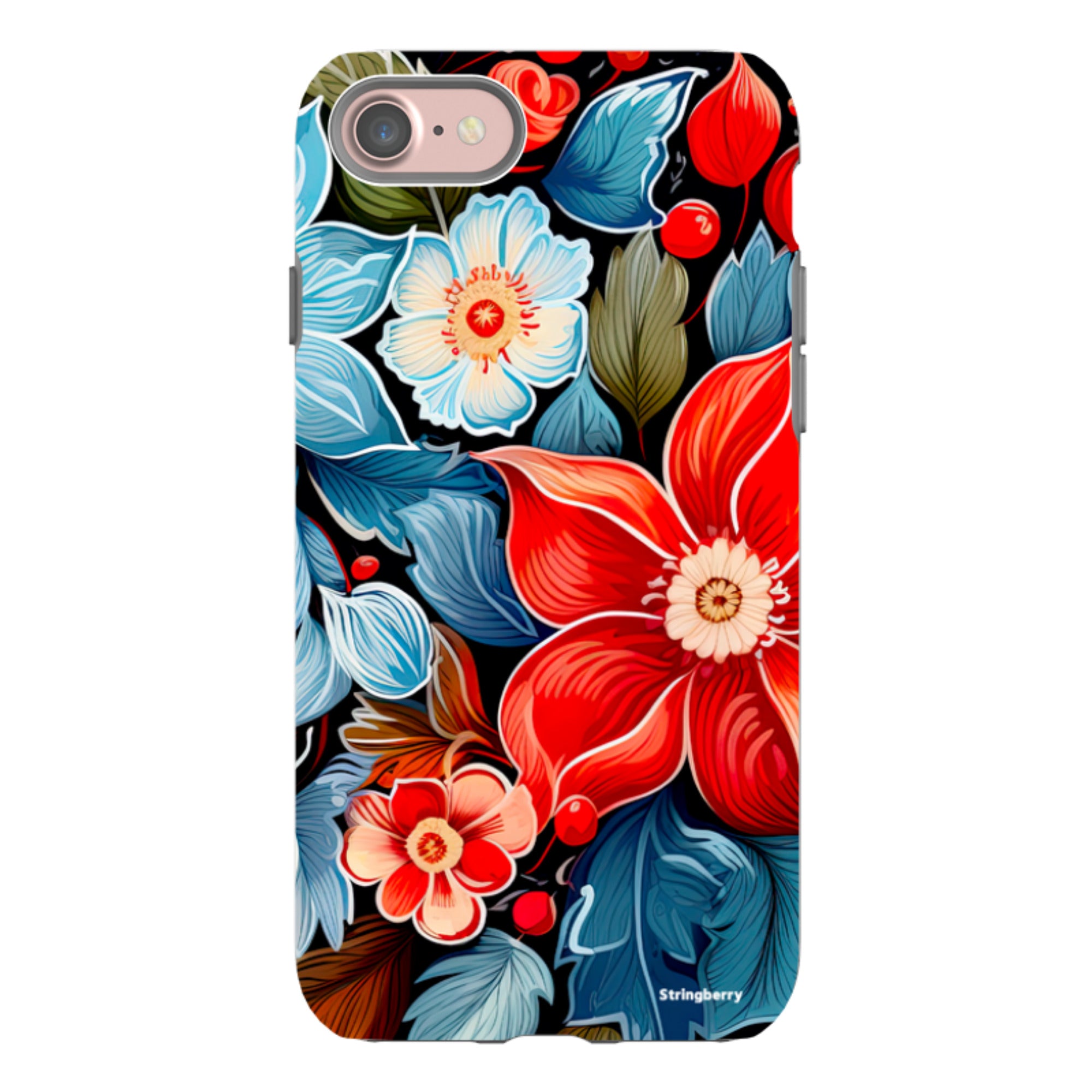 iPhone Tough Case - Red Bells