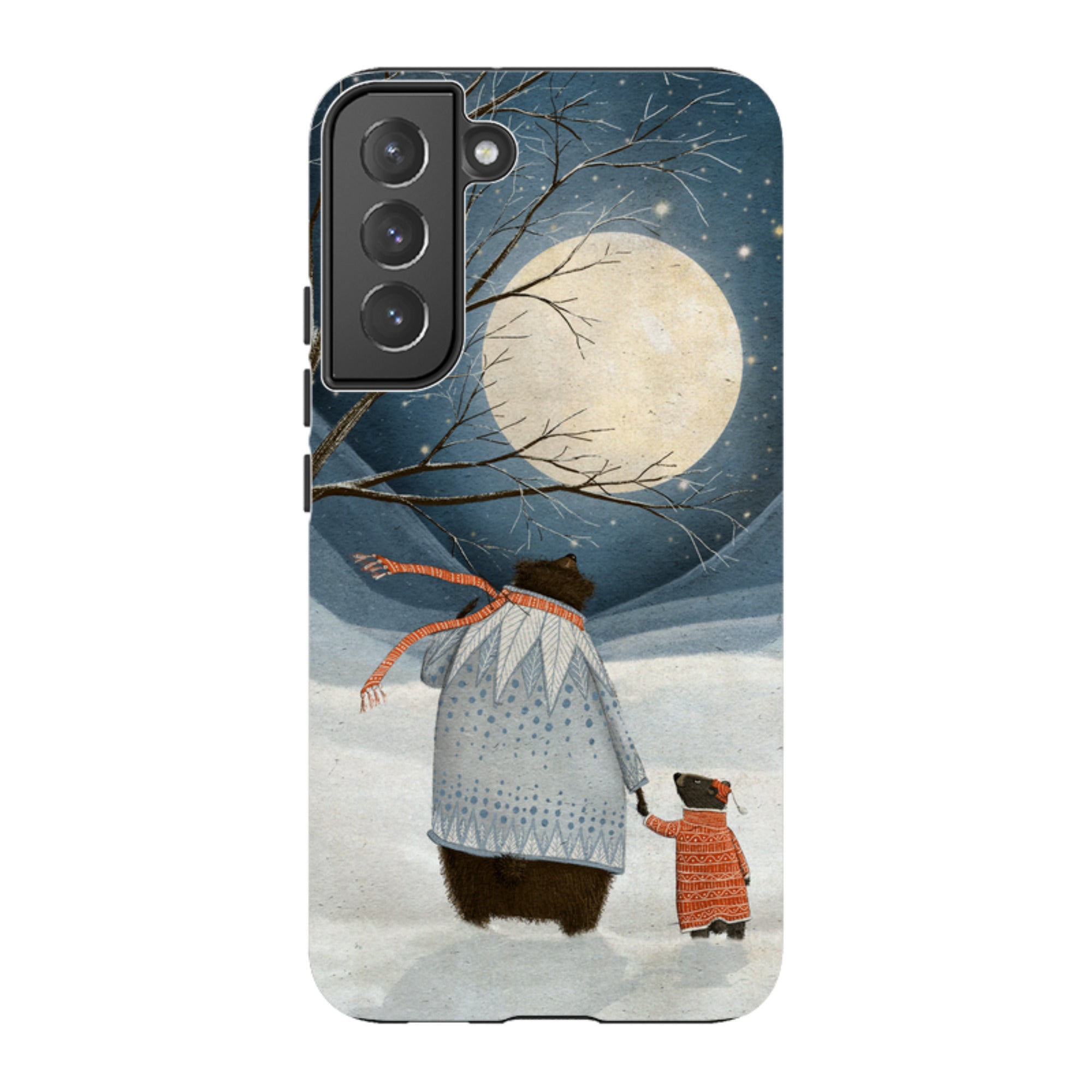 Samsung Tough Case - Under a Moonlit Sky By Maja Lindberg