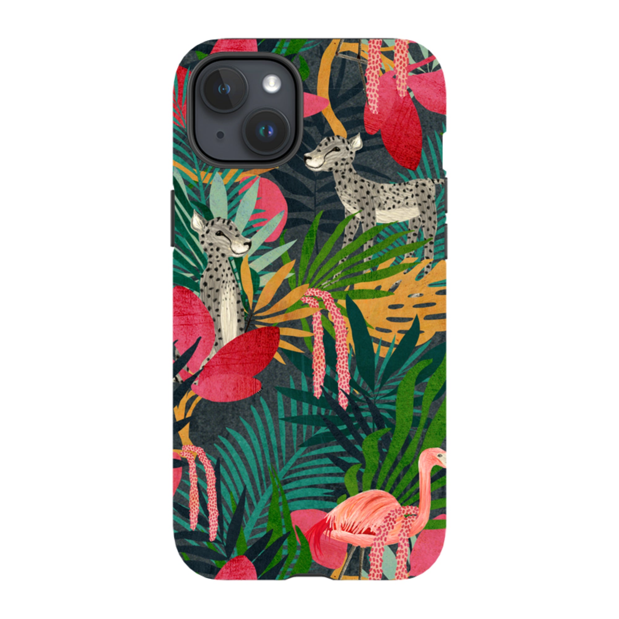 iPhone MagSafe Tough Case - Lush Jungle By Katherine Quinn