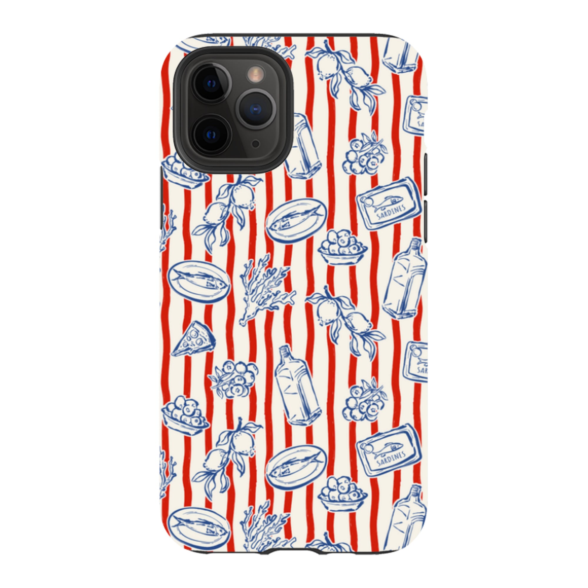 iPhone Case - Sardines and Gin II