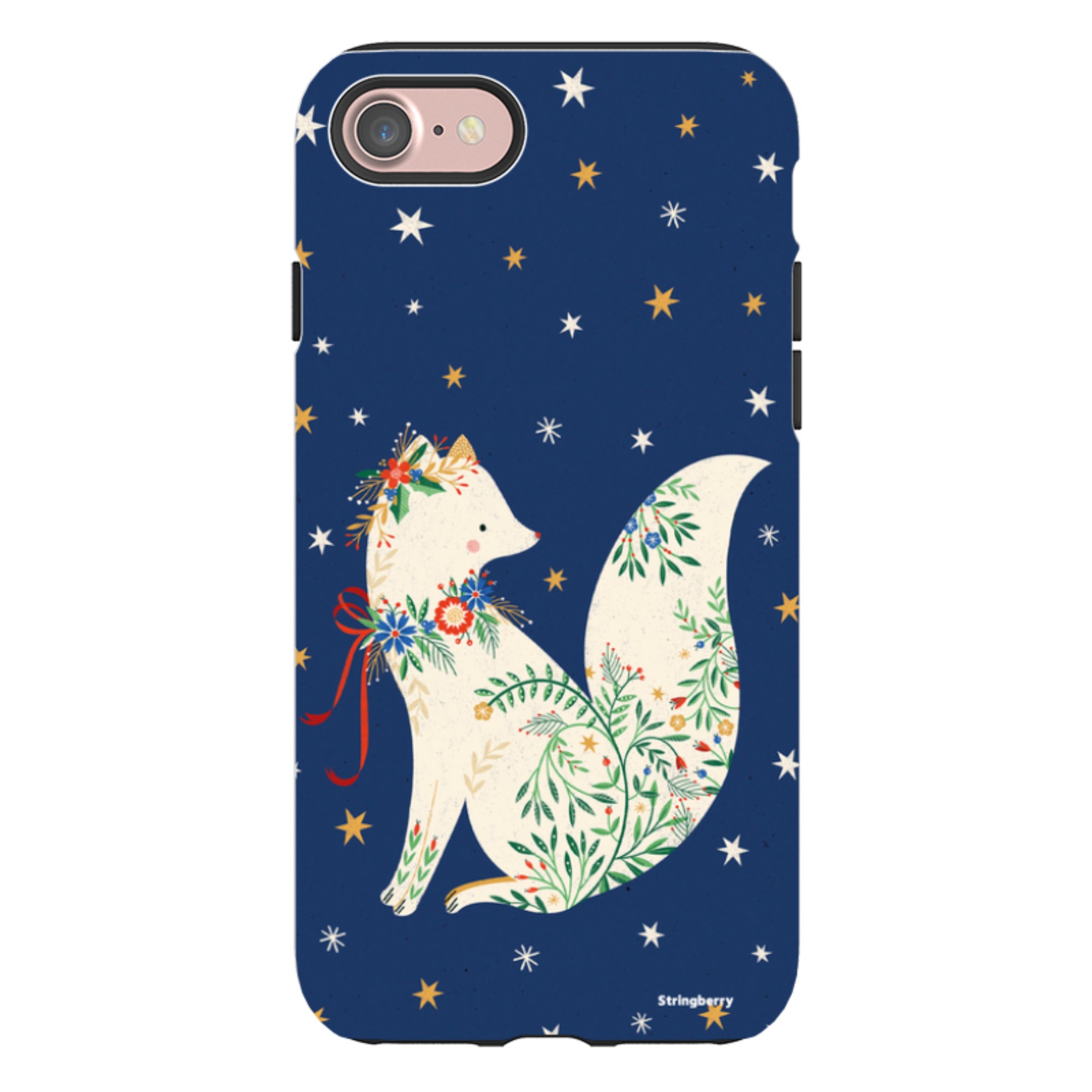 iPhone Tough Case - Fox I By Ali Brookes