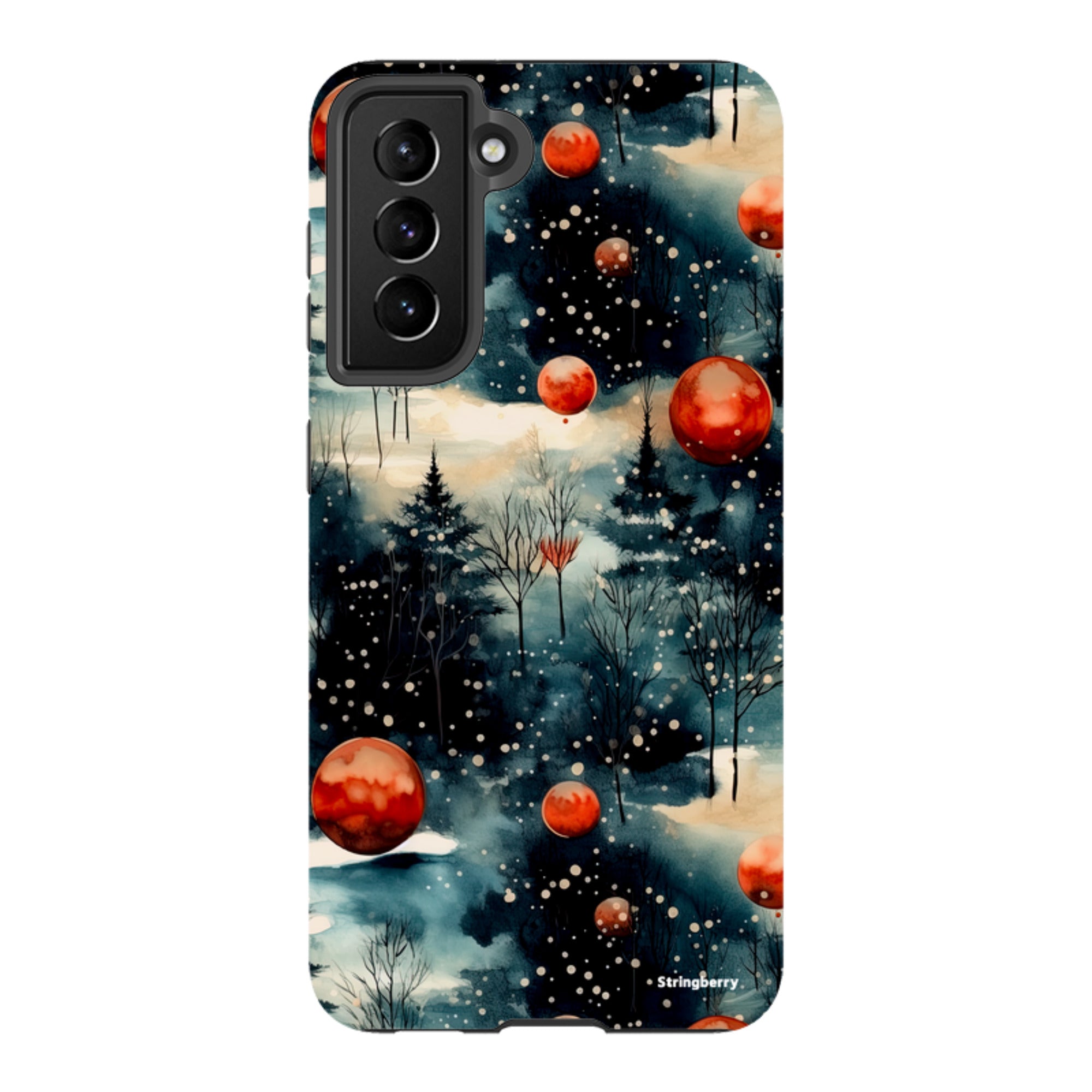 Samsung Tough Case - Bauble Forest IV