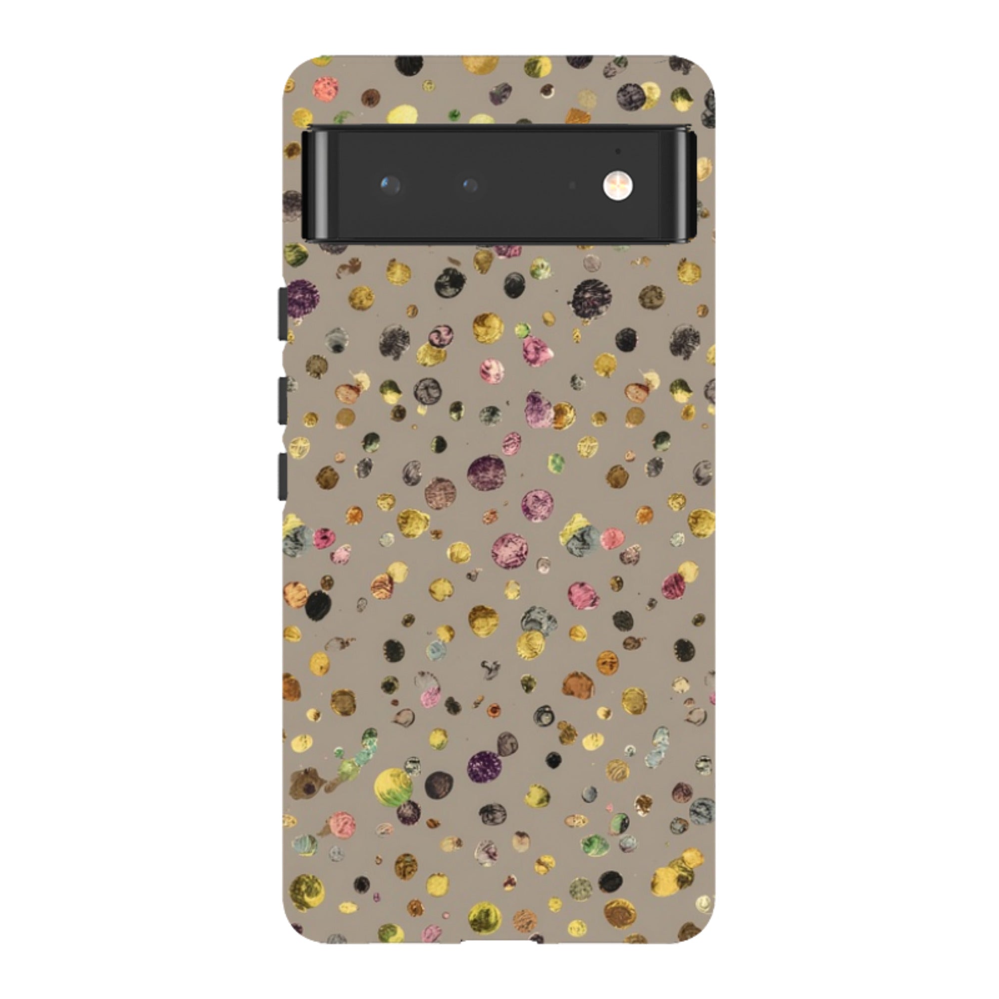 Google Tough Case - Grey Polka