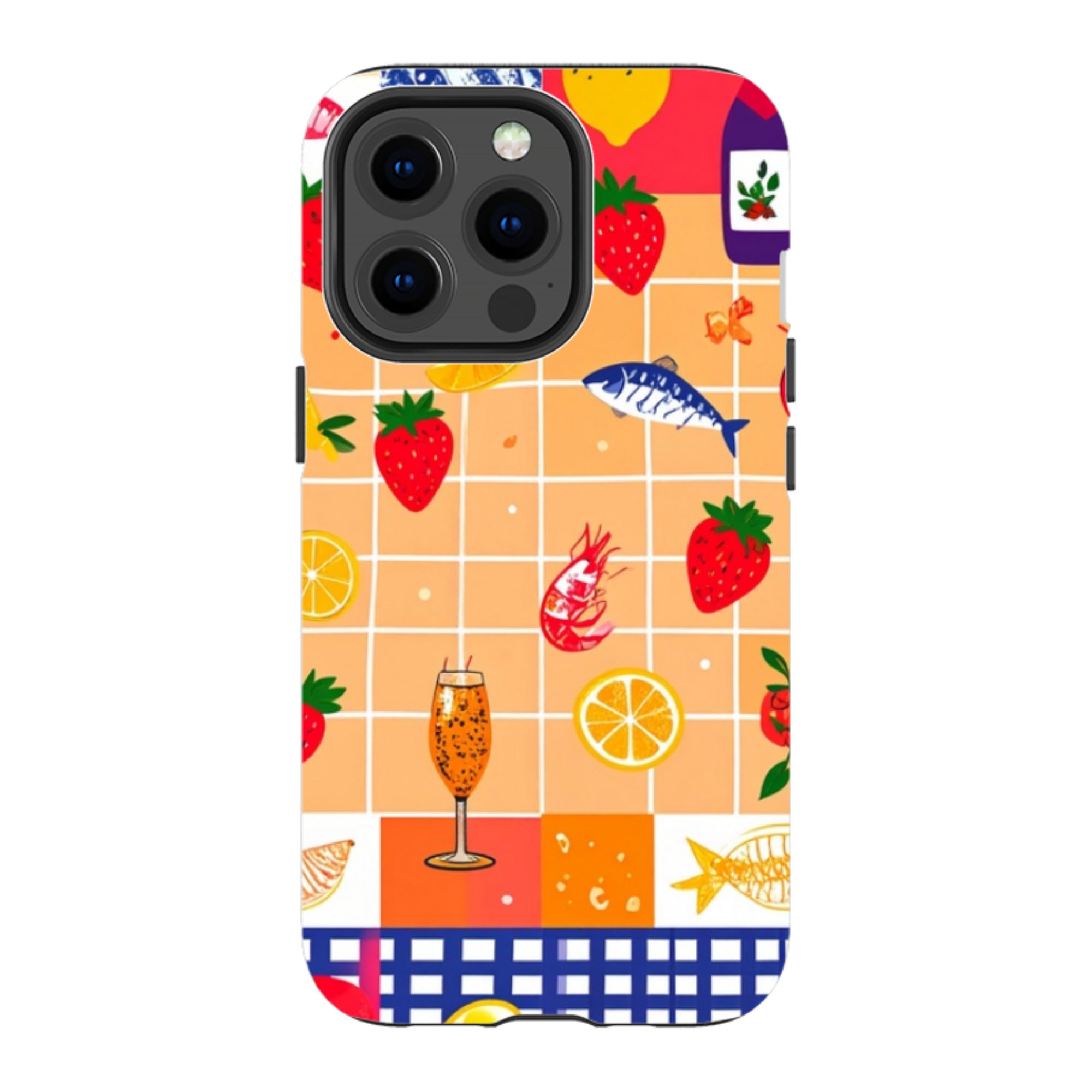 iPhone MagSafe Tough Case - Summer Party