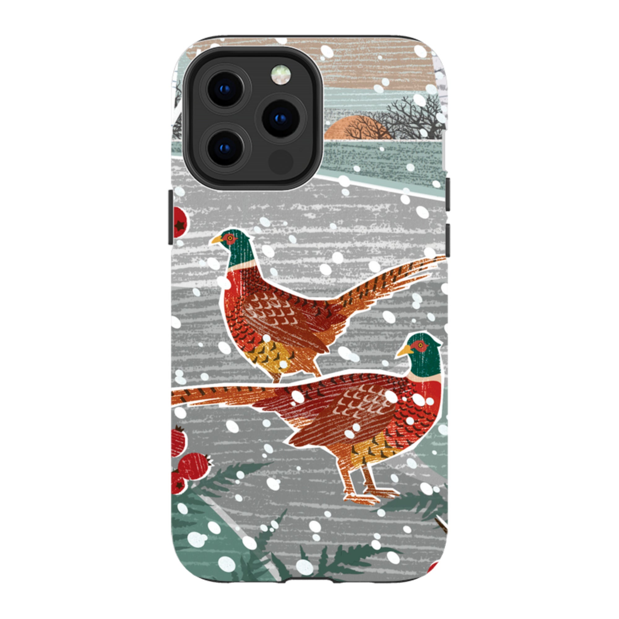 iPhone MagSafe Tough Case - Snowy Day By Liane Payne